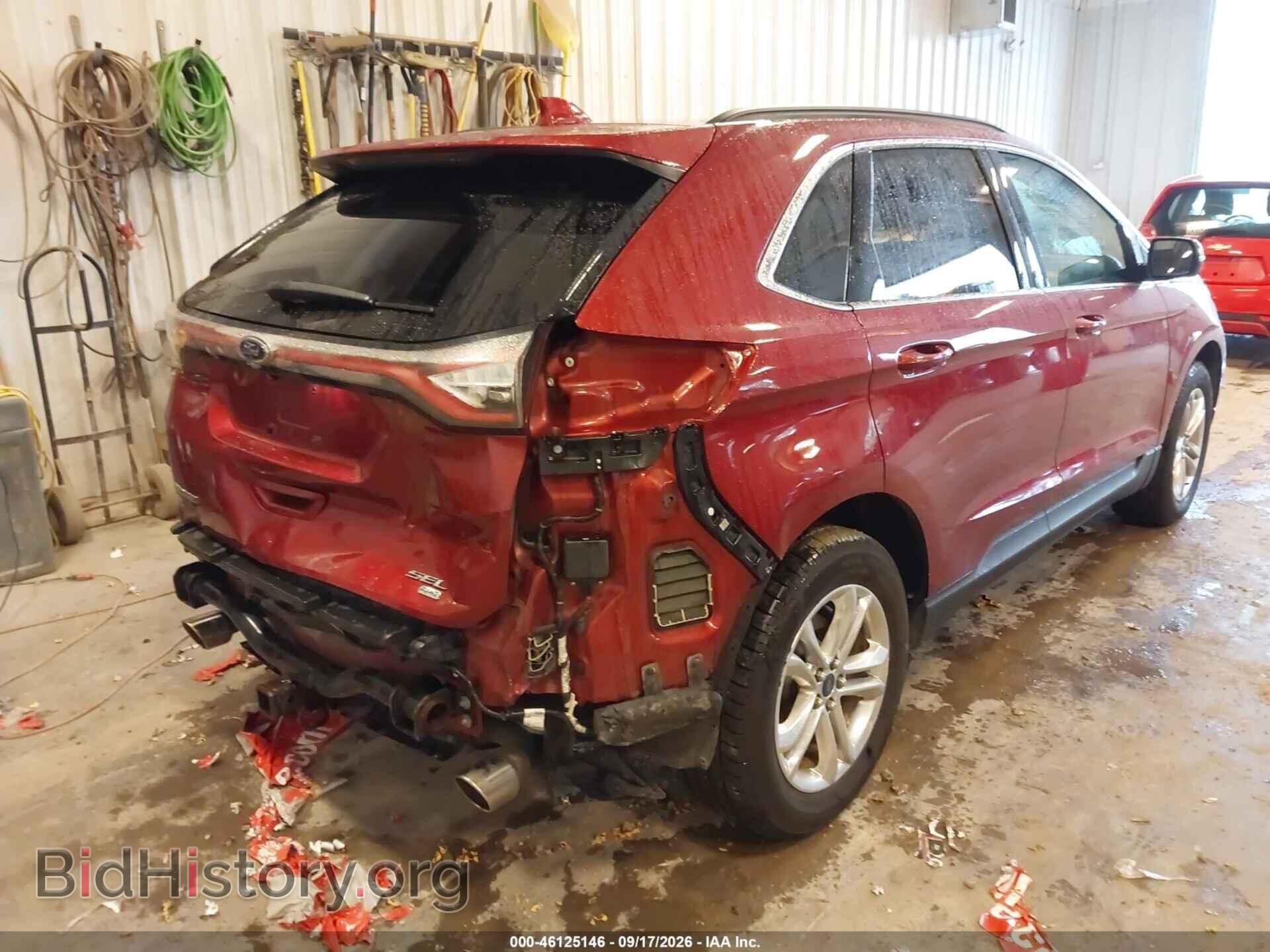 2015 FORD EDGE - VIN: 2FMTK4J89FBB72744 - Photo 4