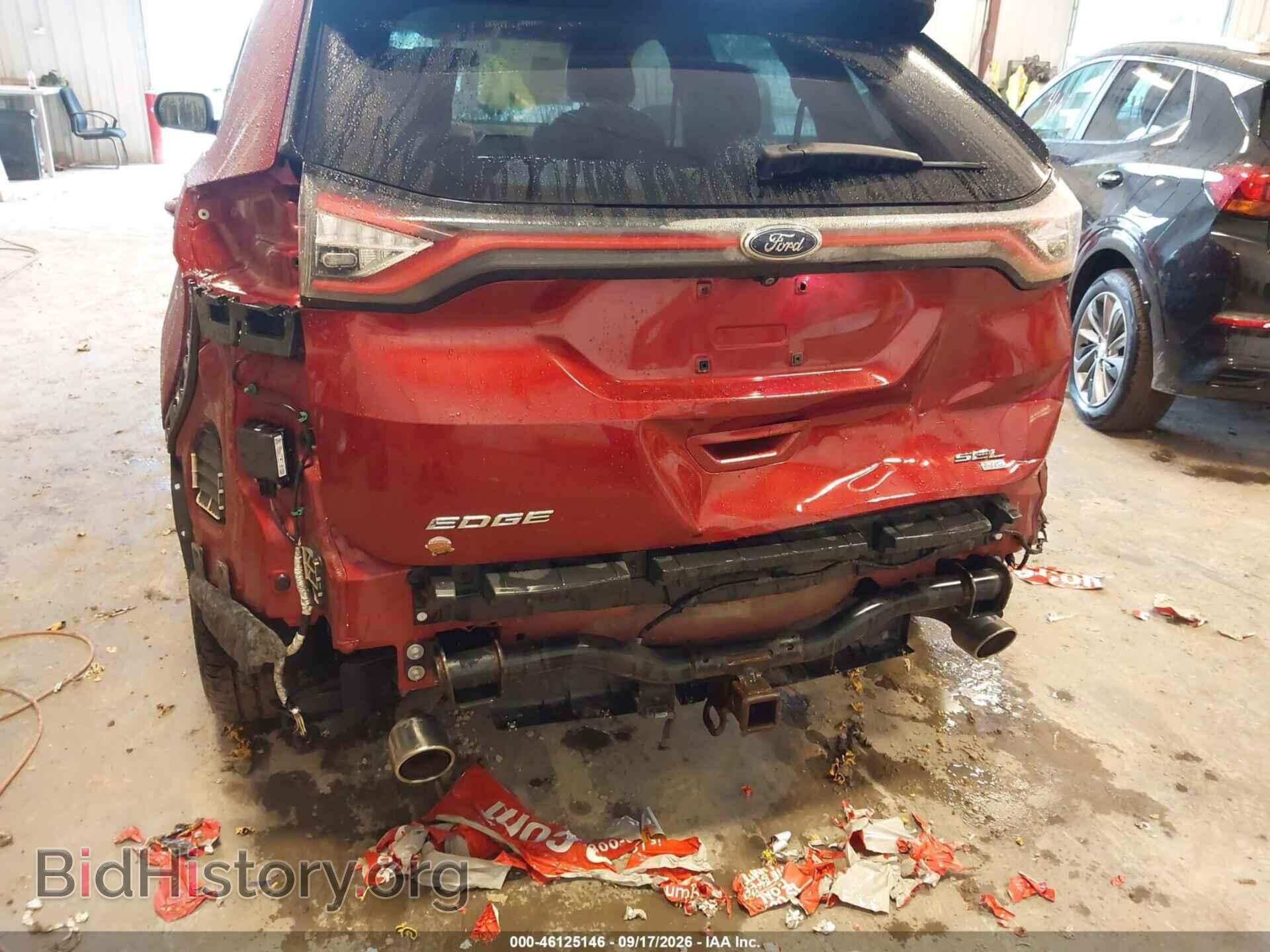 2015 FORD EDGE - VIN: 2FMTK4J89FBB72744 - Photo 6