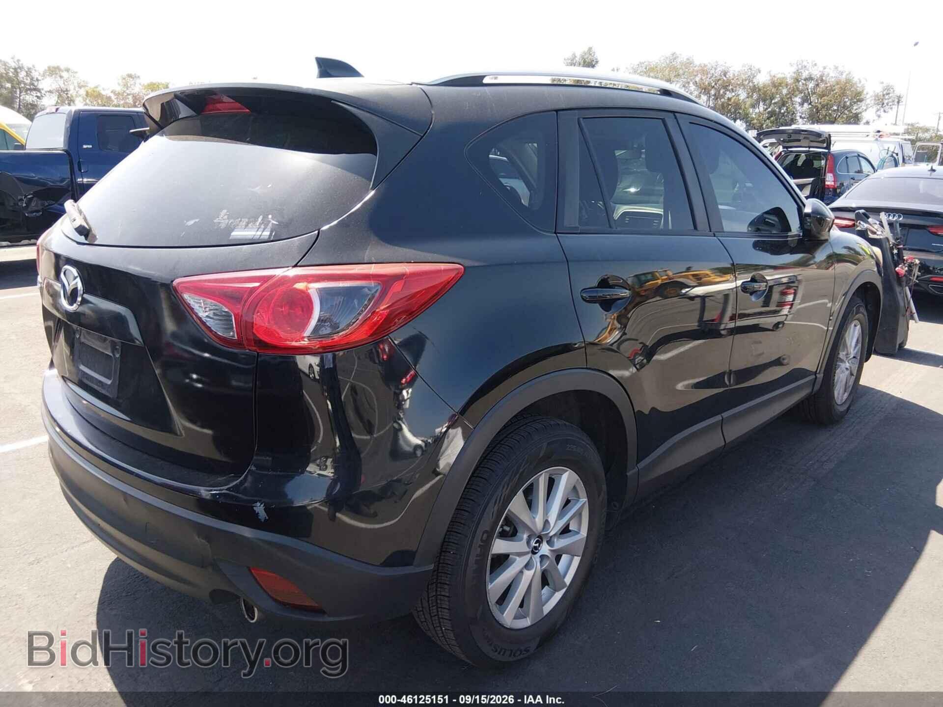 2015 MAZDA CX-5 - VIN: JM3KE2CY4F0456817 - Фото 4