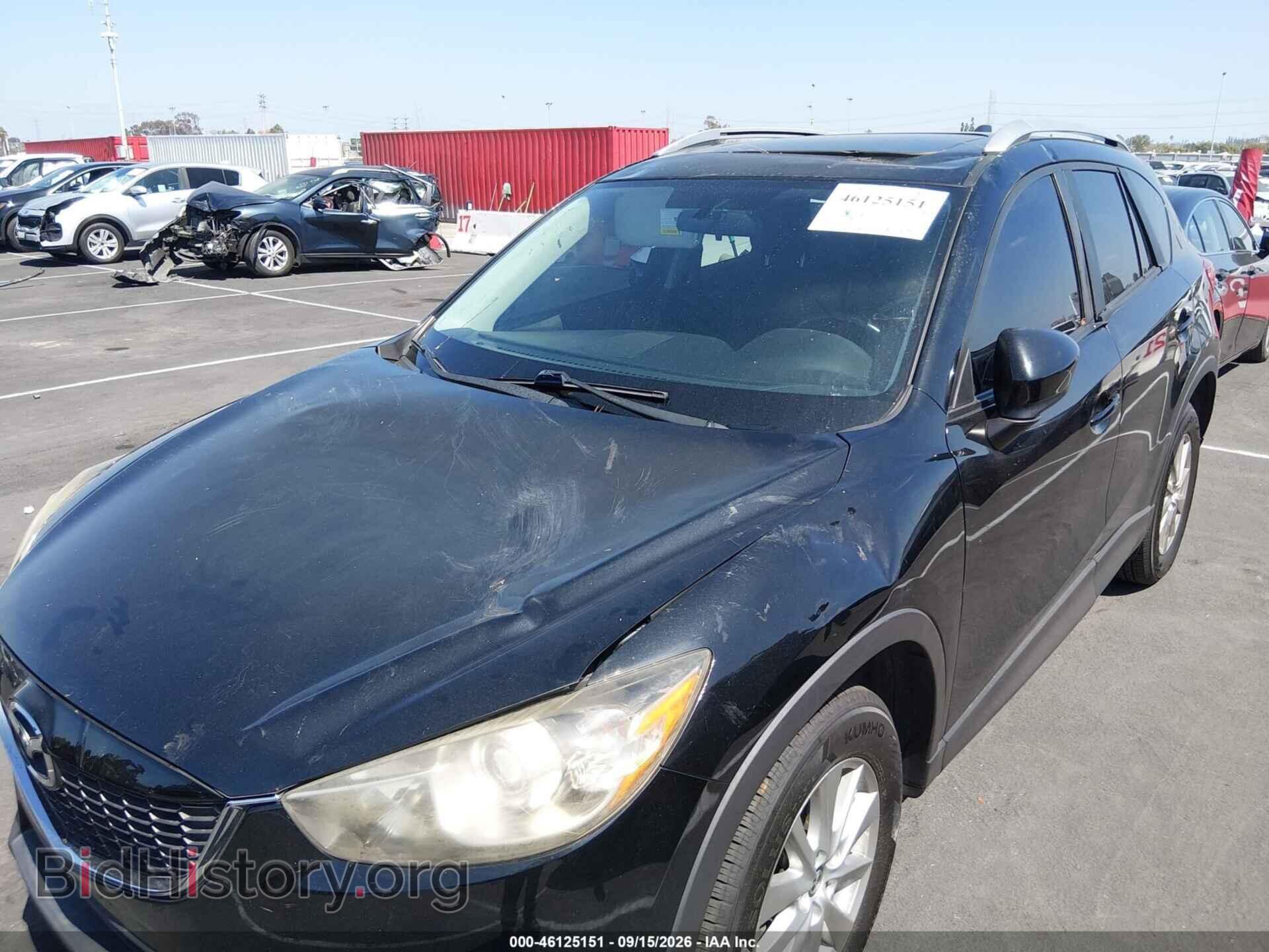 2015 MAZDA CX-5 - VIN: JM3KE2CY4F0456817 - Фото 6