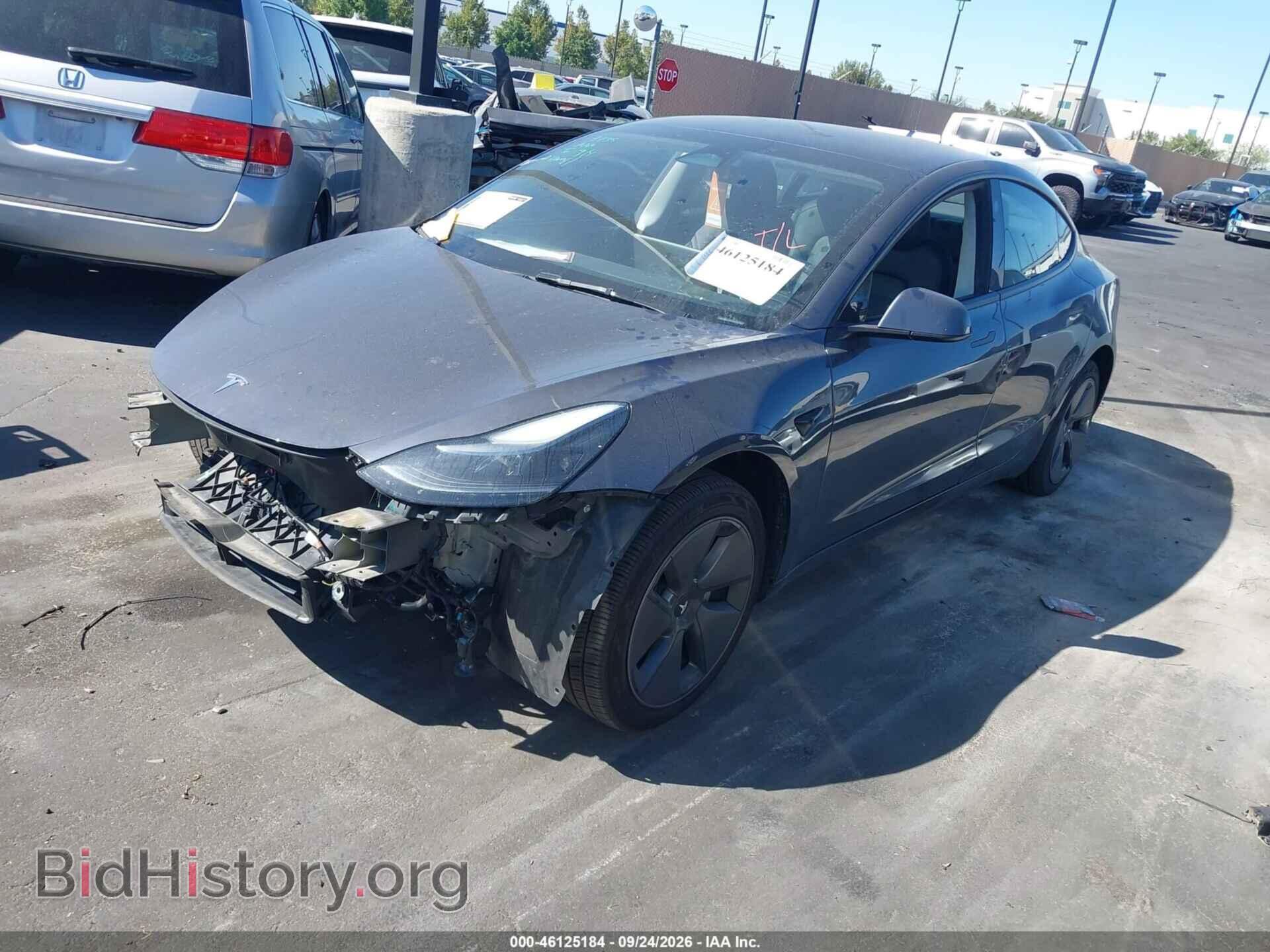 2023 TESLA MODEL 3 - VIN: 5YJ3E1EA8PF602730 - Photo 2