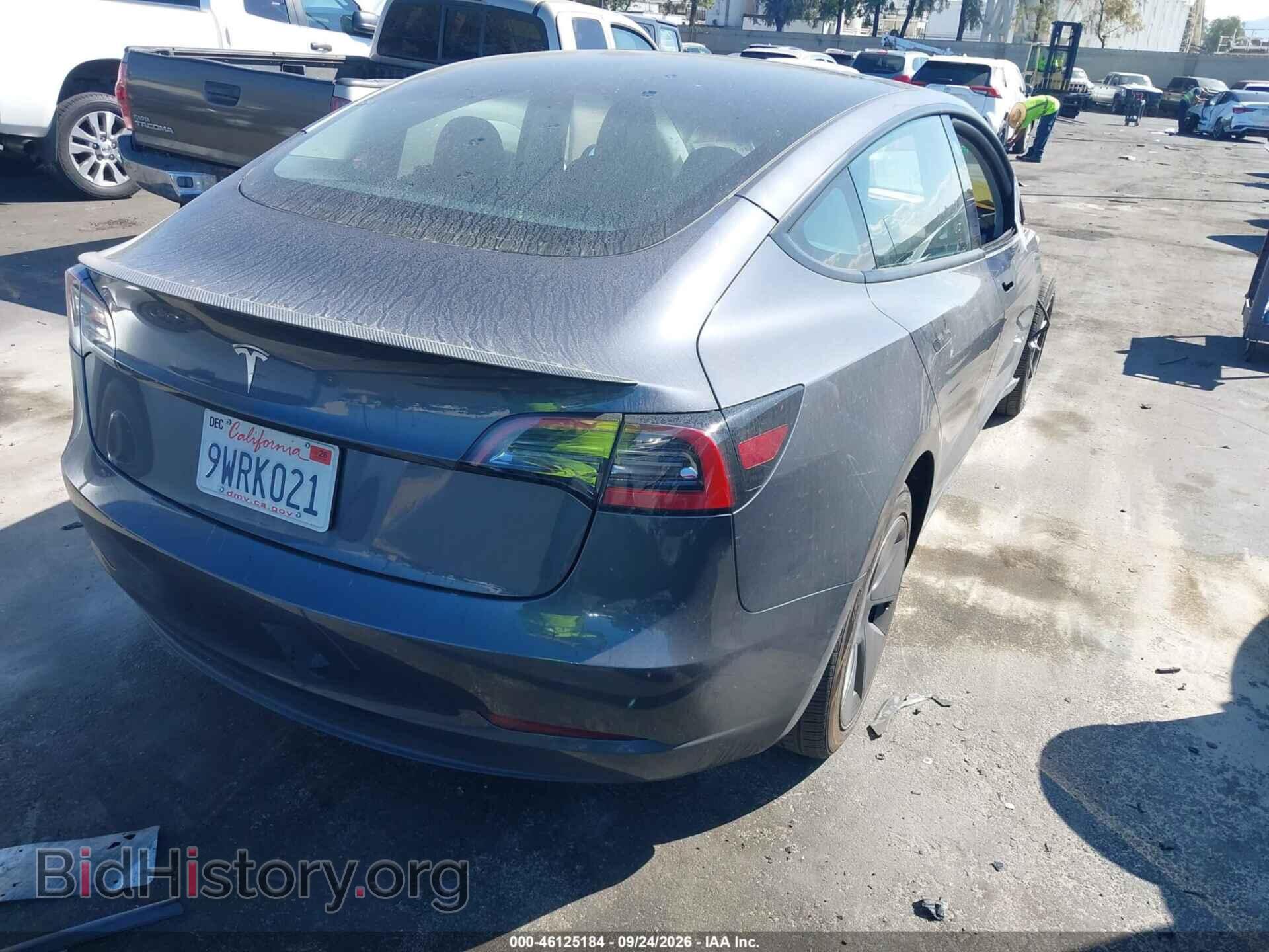 2023 TESLA MODEL 3 - VIN: 5YJ3E1EA8PF602730 - Photo 4