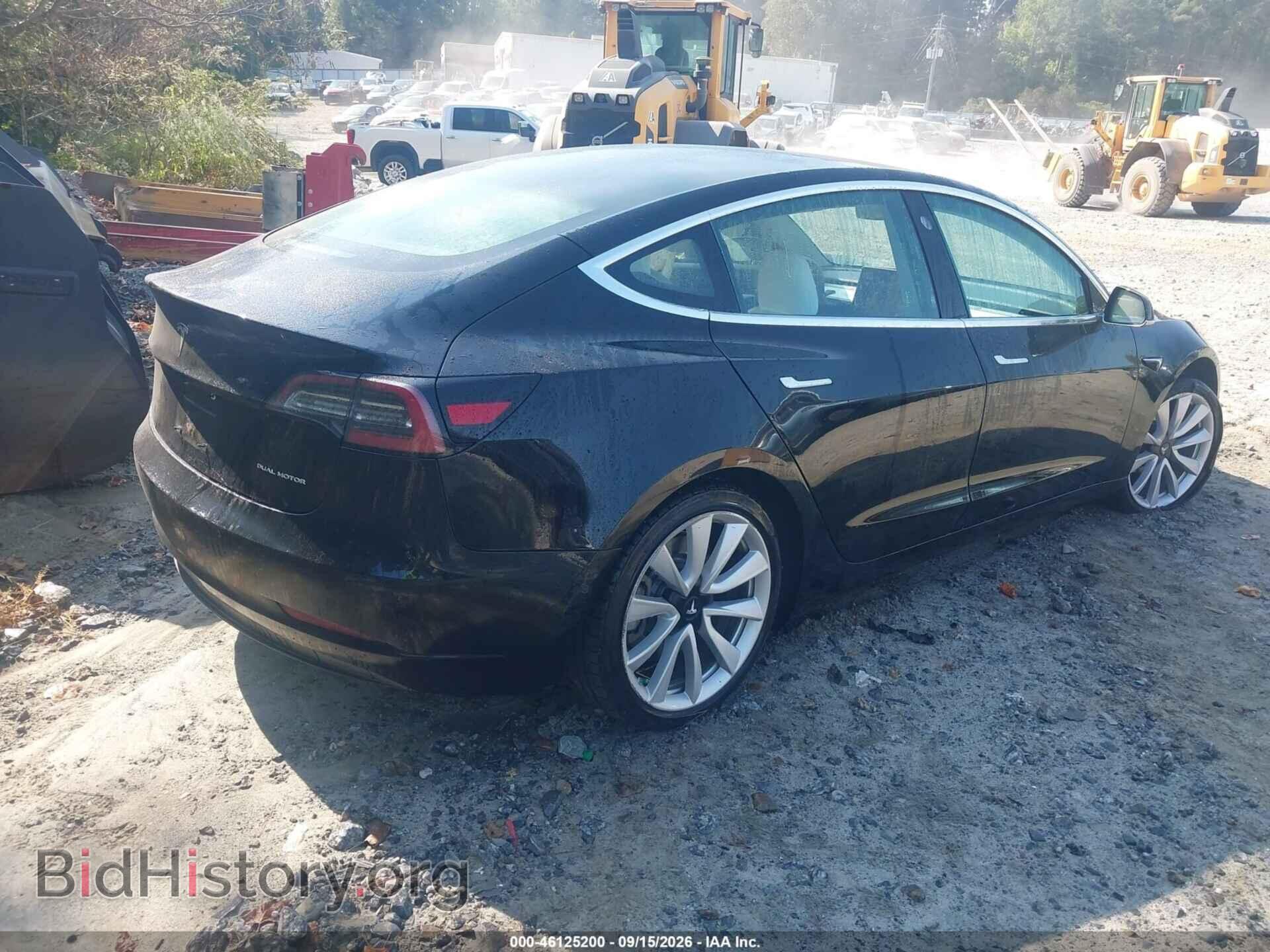2018 TESLA MODEL 3 - VIN: 5YJ3E1EB6JF182823 - Фото 4