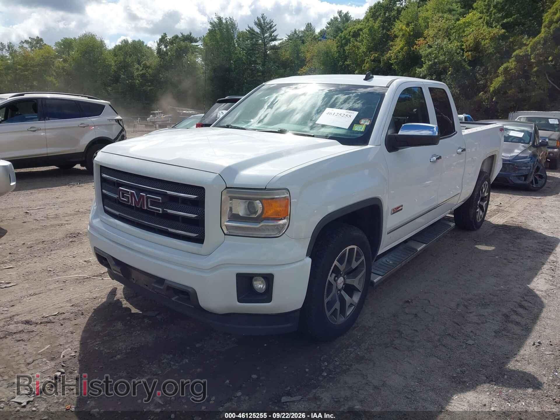 2014 GMC SIERRA 1500 - VIN: 1GTV2VEC1EZ293734 - Photo 2