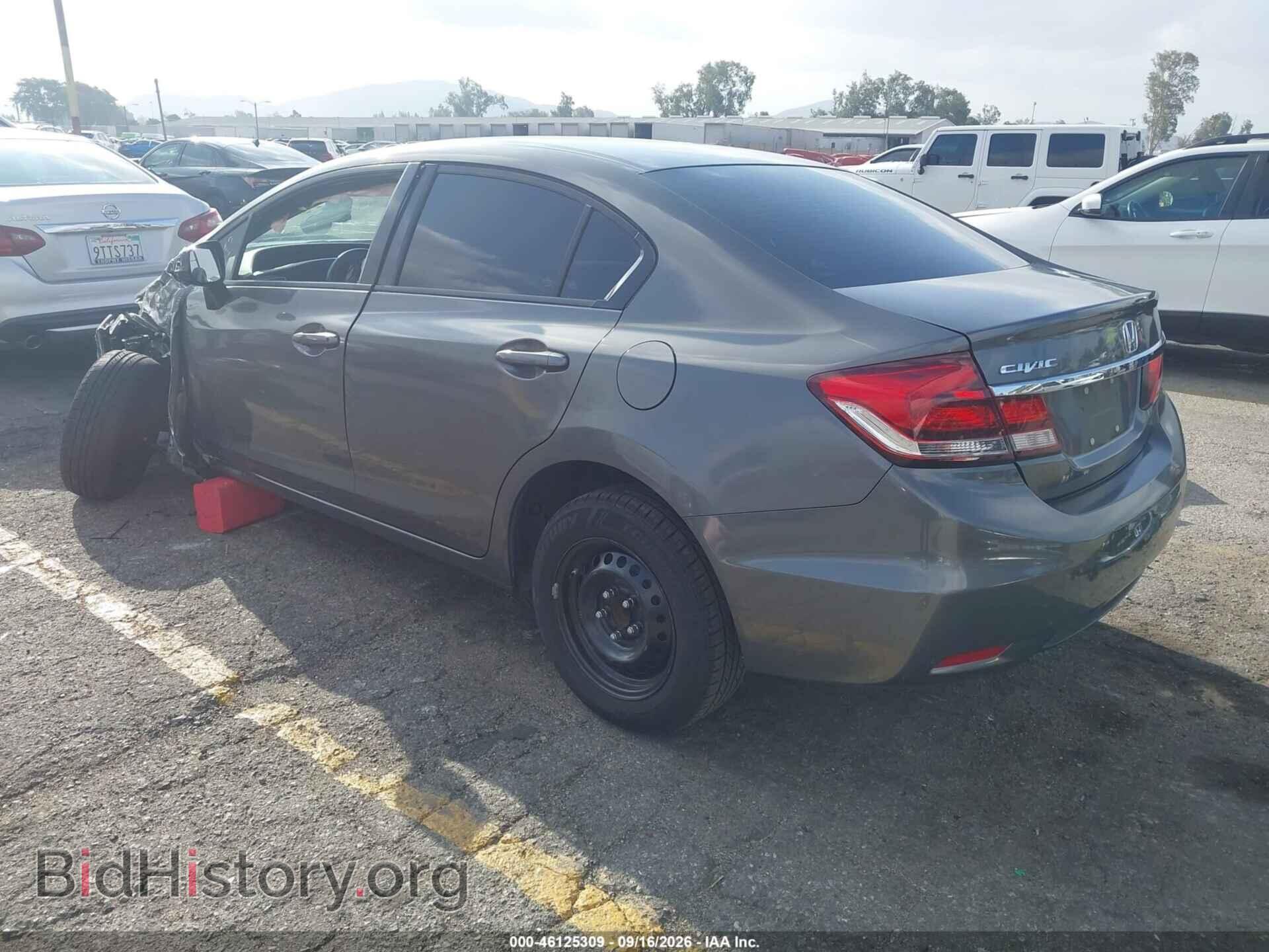 2013 HONDA CIVIC - VIN: 2HGFB2F57DH515423 - Фото 3