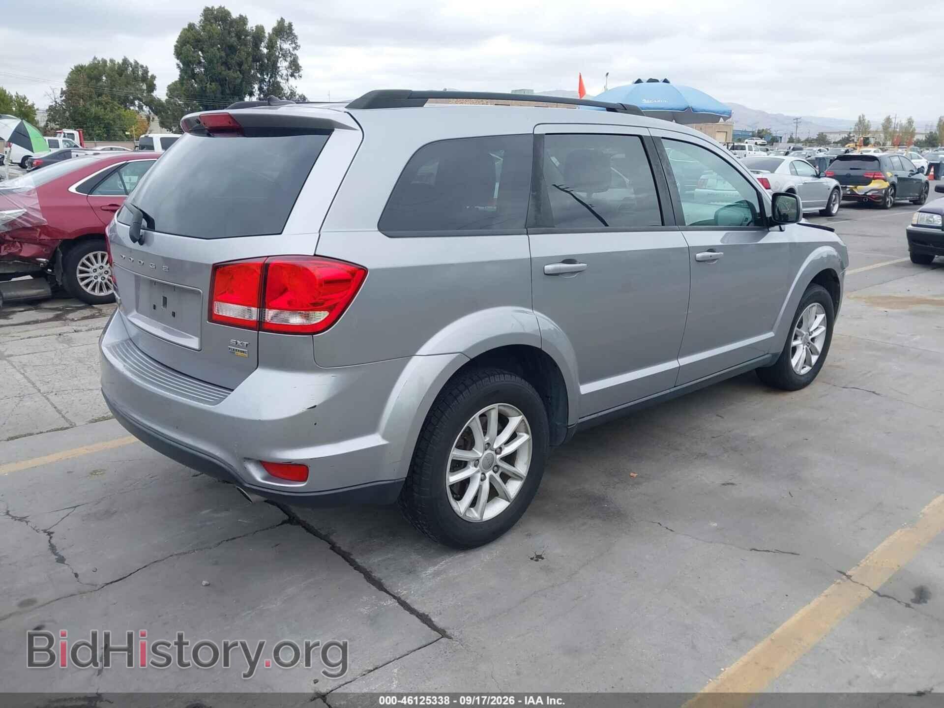 2016 DODGE JOURNEY - VIN: 3C4PDCBG9GT180963 - Фото 4