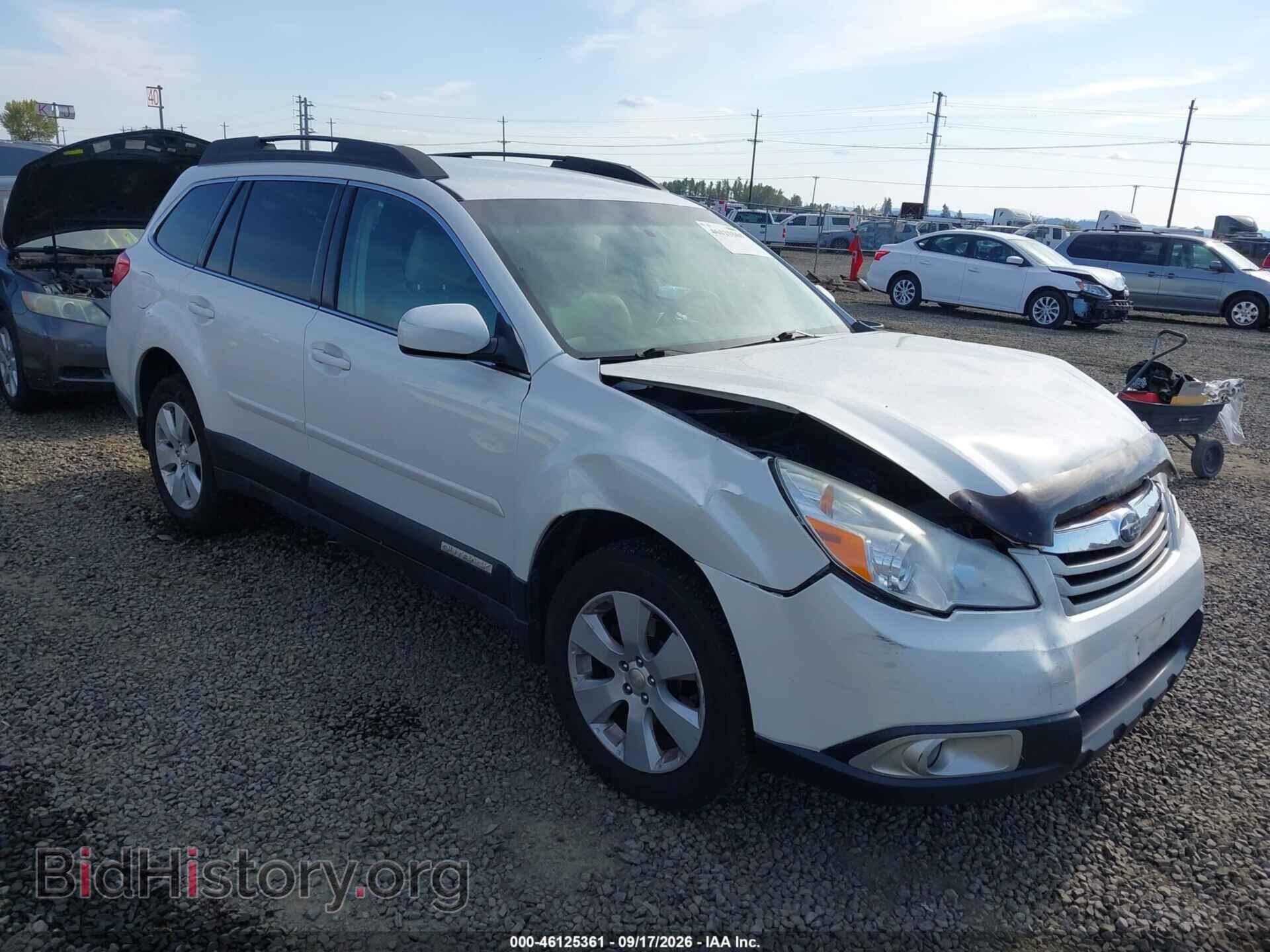 Photo 4S4BRCCC5C3240603 - SUBARU OUTBACK 2012