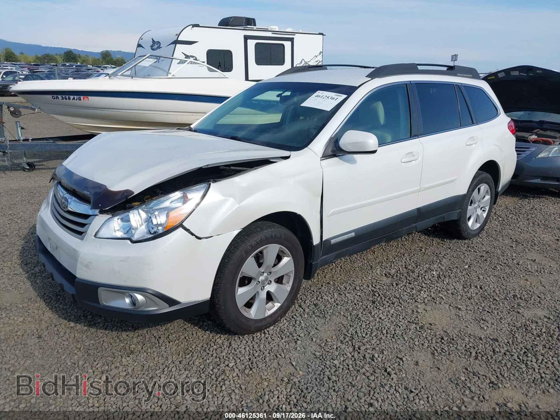 2012 SUBARU OUTBACK - VIN: 4S4BRCCC5C3240603 - Photo 2