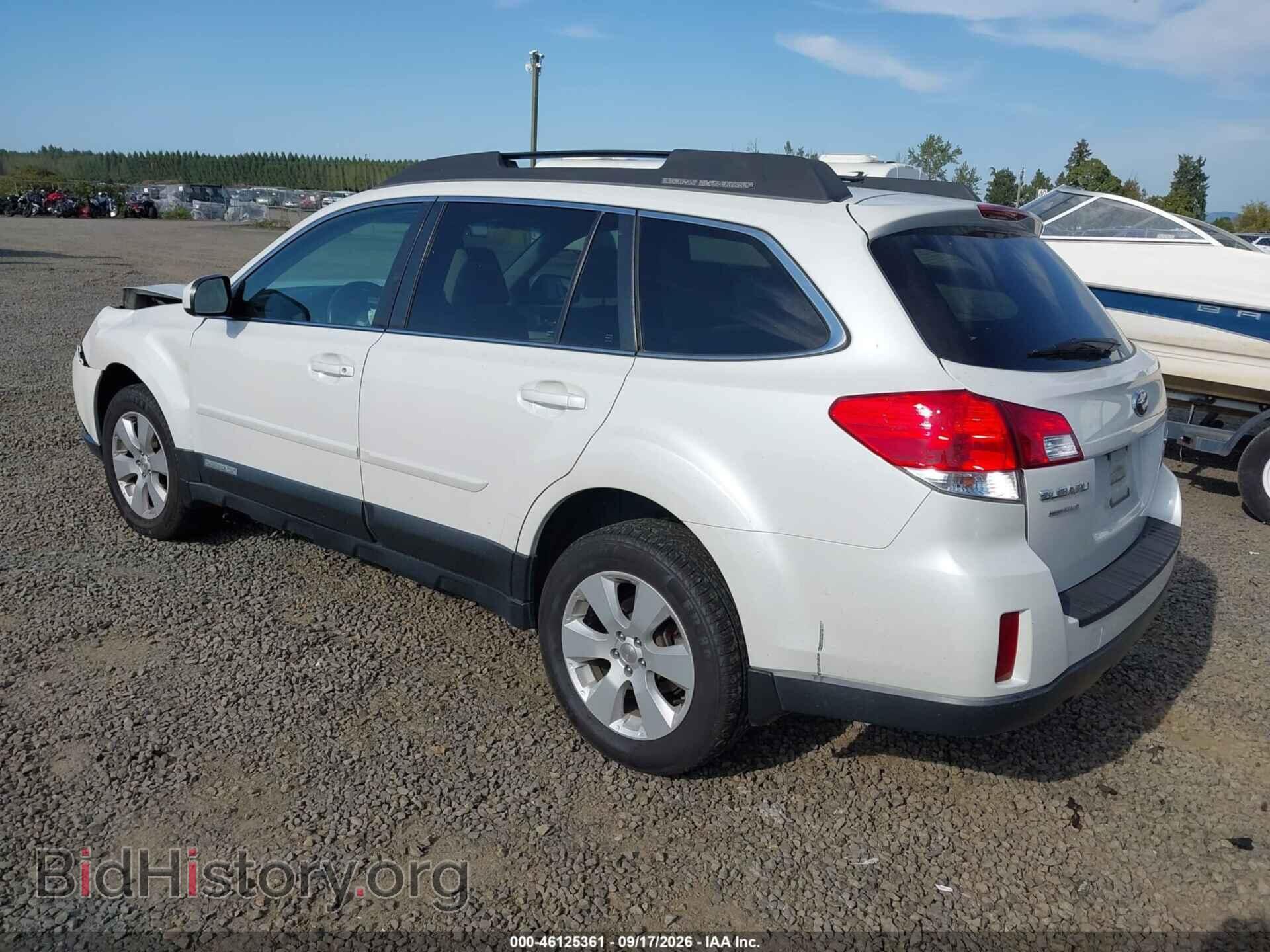 2012 SUBARU OUTBACK - VIN: 4S4BRCCC5C3240603 - Photo 3