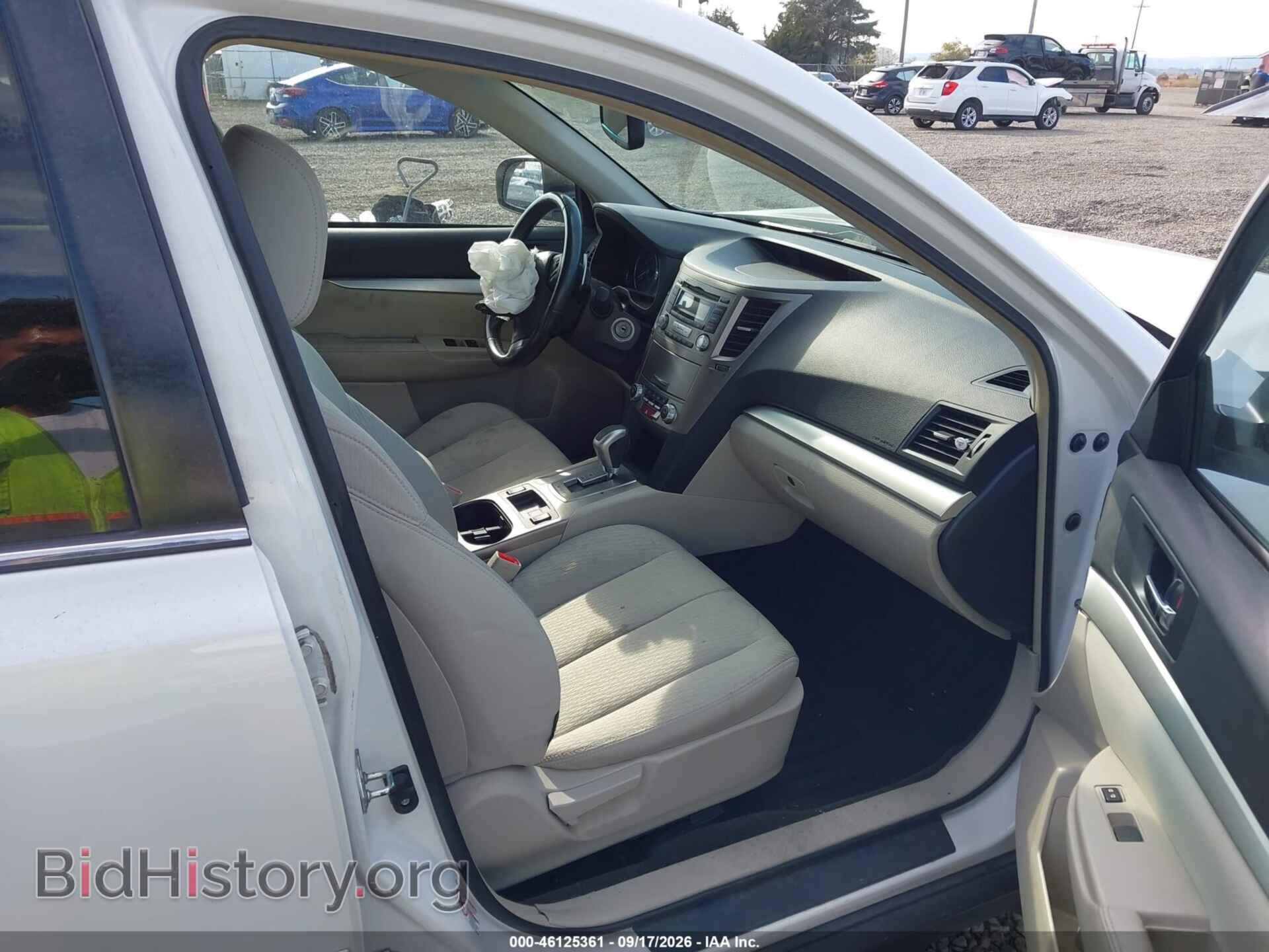 2012 SUBARU OUTBACK - VIN: 4S4BRCCC5C3240603 - Photo 5