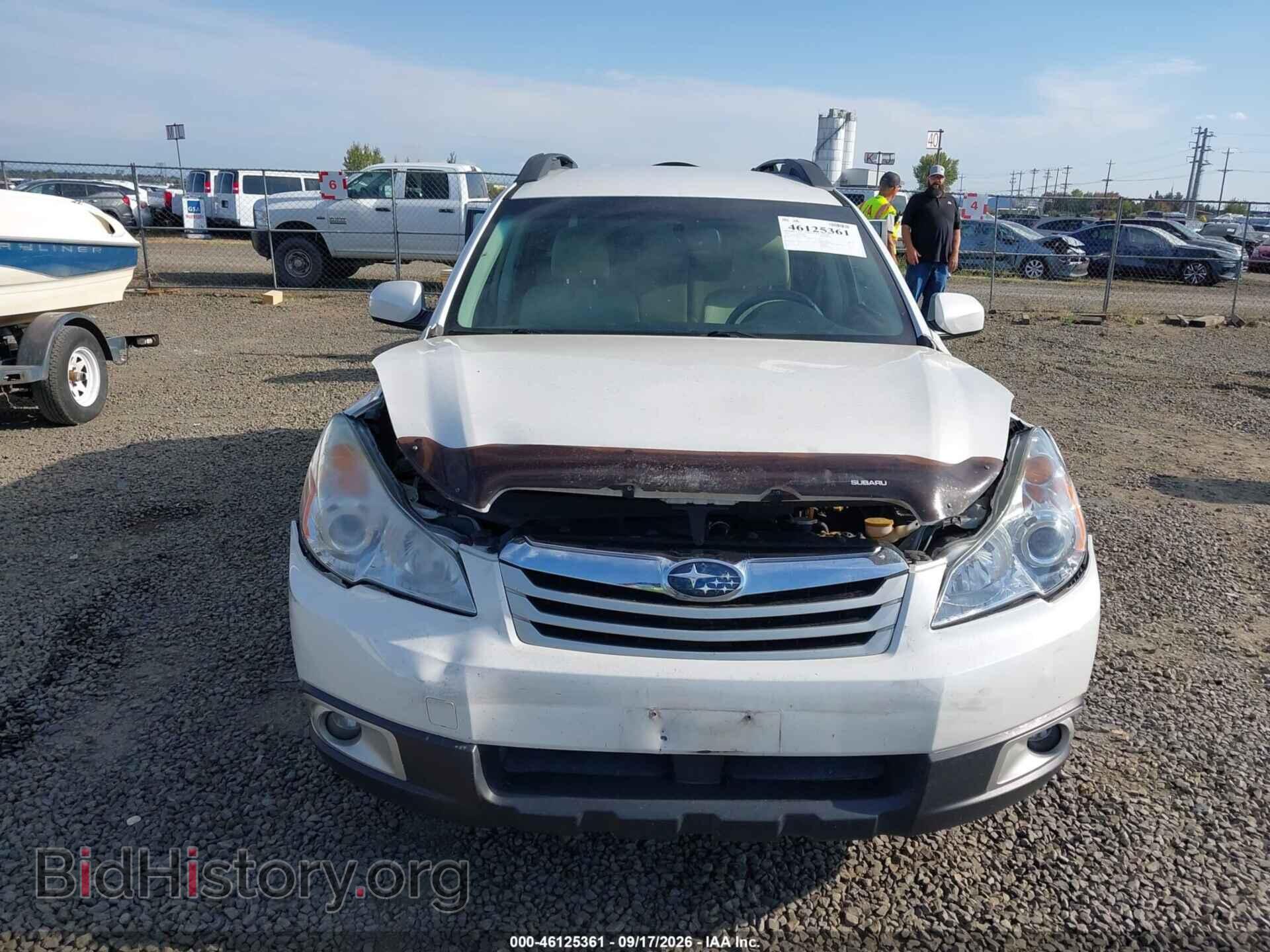 2012 SUBARU OUTBACK - VIN: 4S4BRCCC5C3240603 - Photo 6