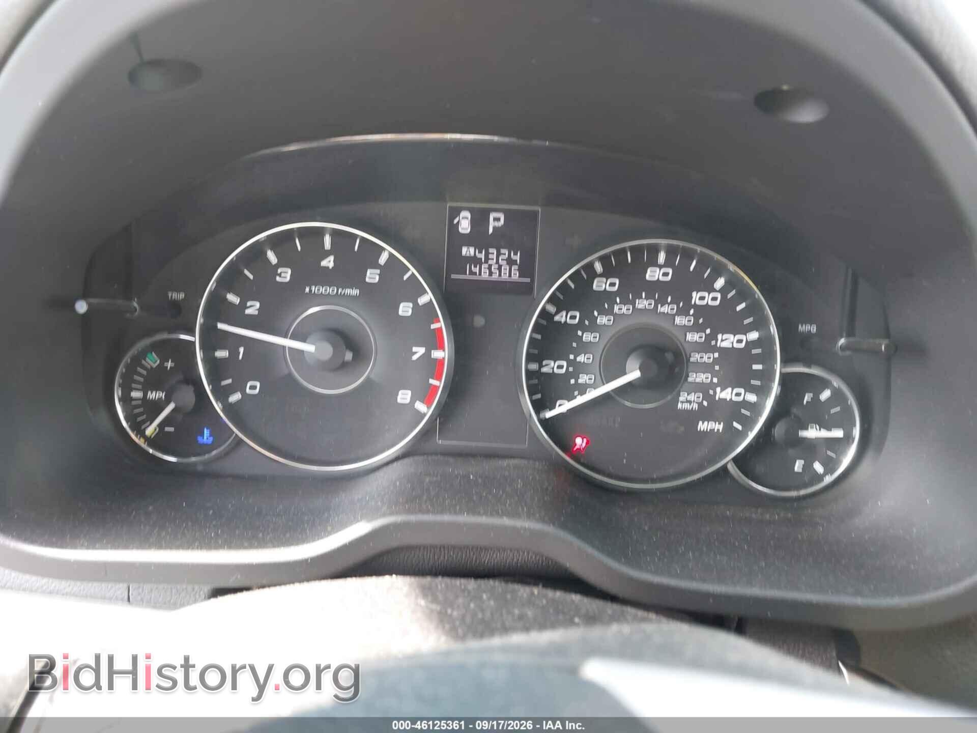 2012 SUBARU OUTBACK - VIN: 4S4BRCCC5C3240603 - Photo 7