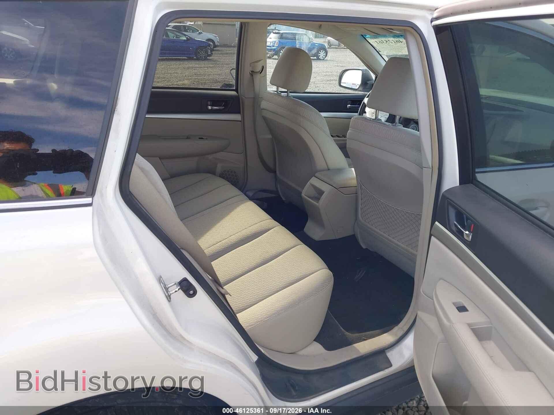 2012 SUBARU OUTBACK - VIN: 4S4BRCCC5C3240603 - Photo 8