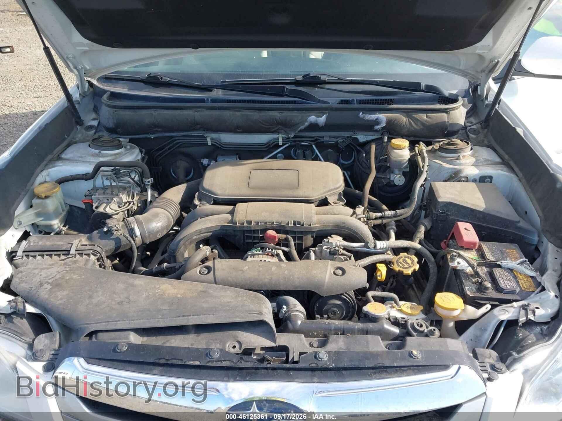 2012 SUBARU OUTBACK - VIN: 4S4BRCCC5C3240603 - Photo 10