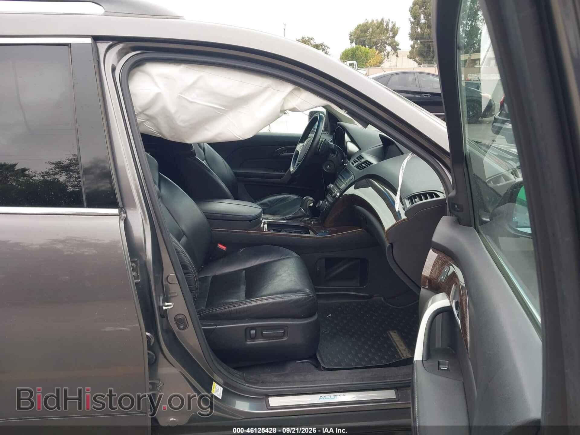 2012 ACURA MDX - VIN: 2HNYD2H88CH542485 - Фото 5