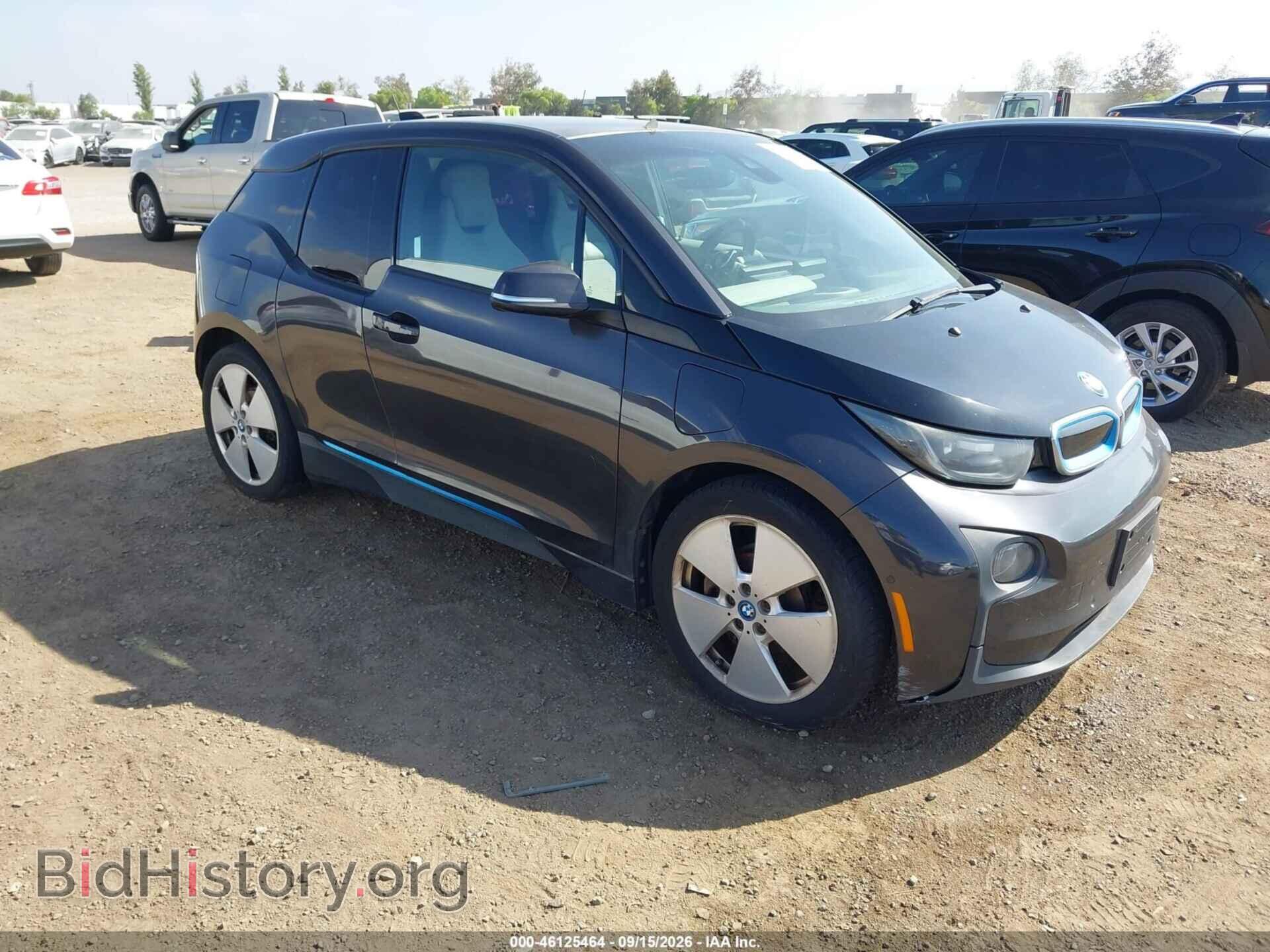 Фотография WBY1Z4C55EV276532 - BMW I3 2014