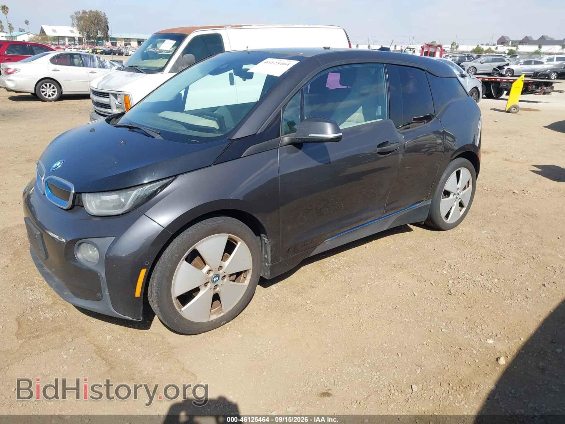2014 BMW I3 - VIN: WBY1Z4C55EV276532 - Photo 2