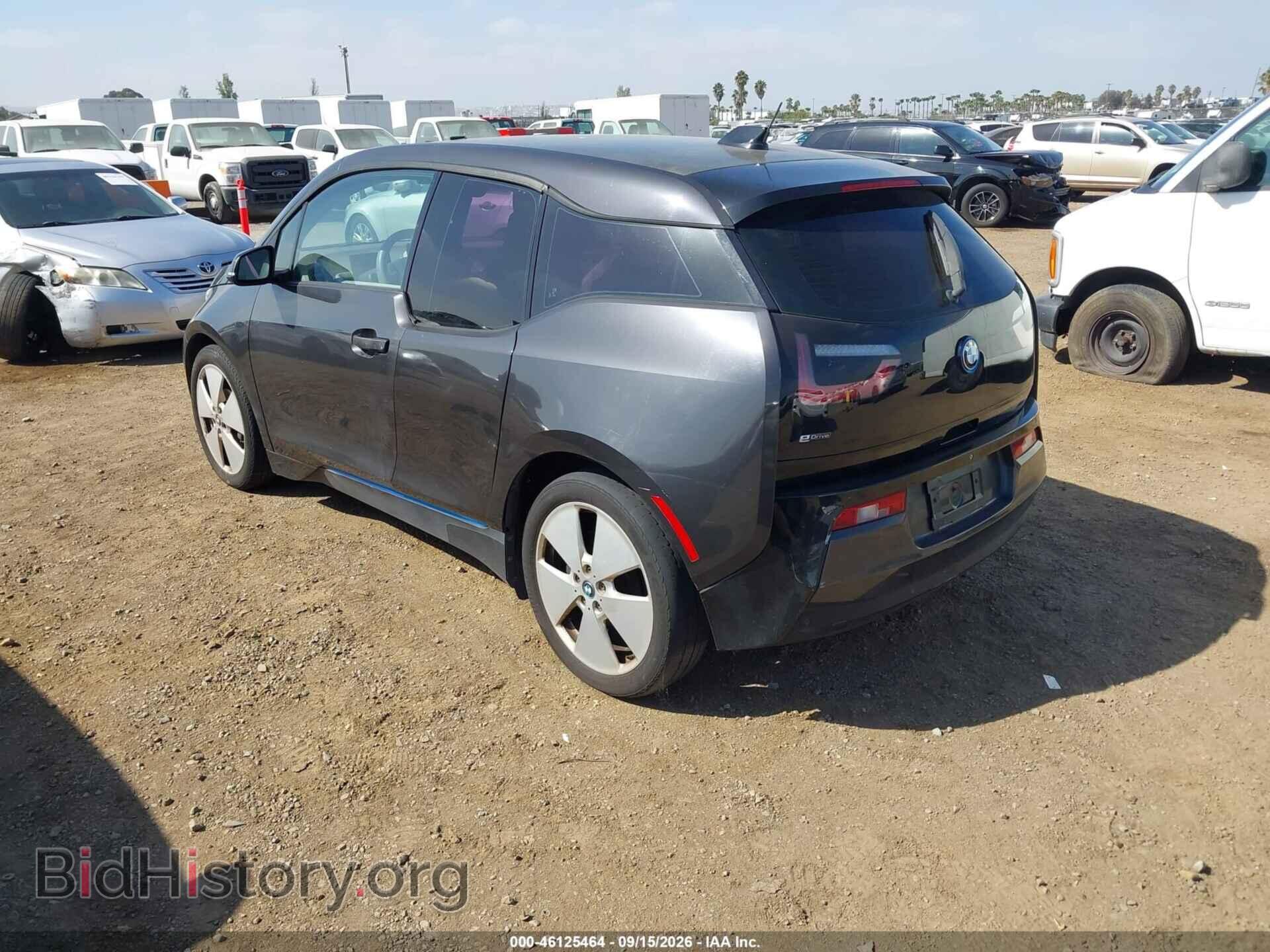 2014 BMW I3 - VIN: WBY1Z4C55EV276532 - Photo 3