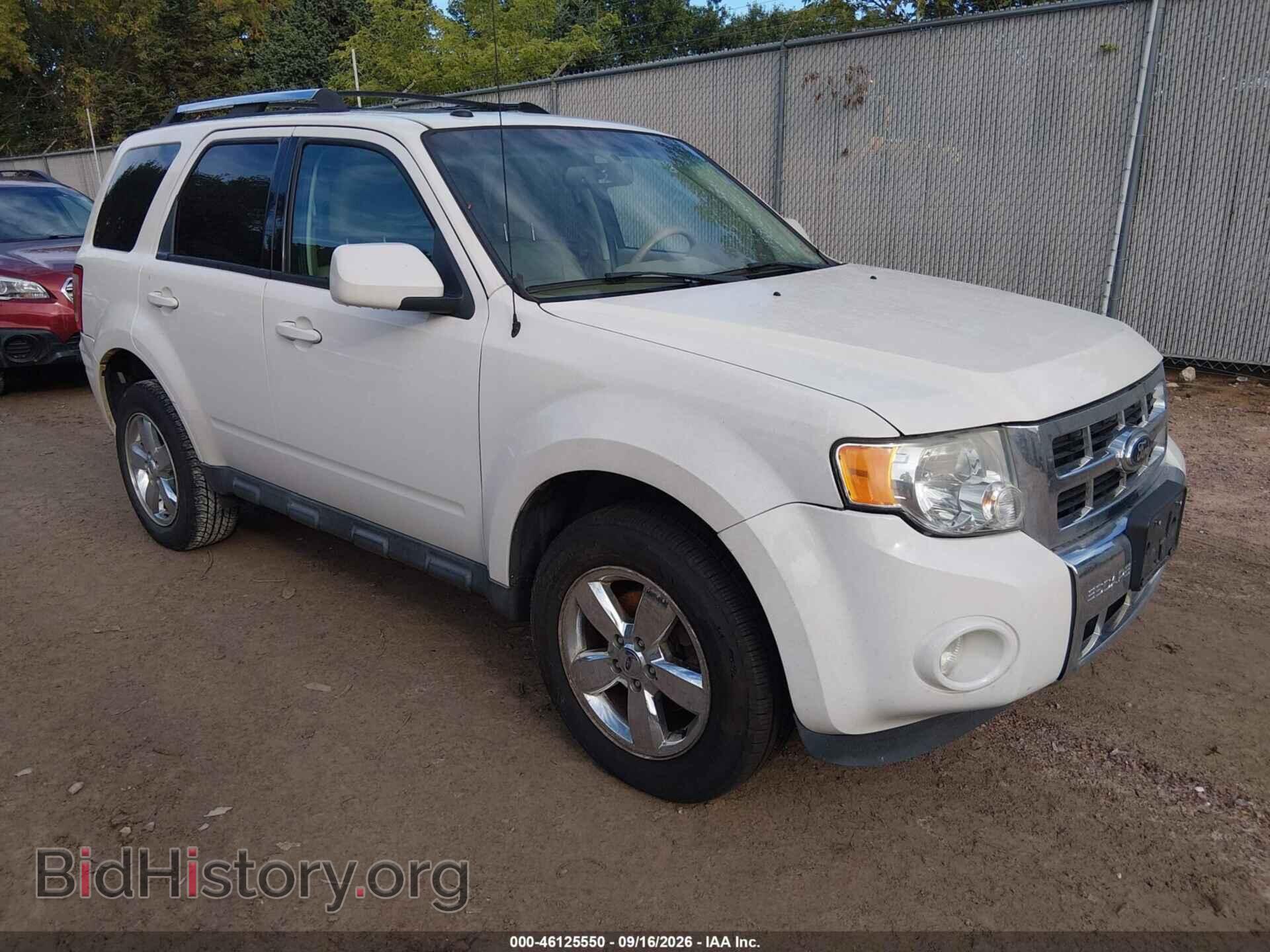 Фотография 1FMCU0EG2CKC73453 - FORD ESCAPE 2012