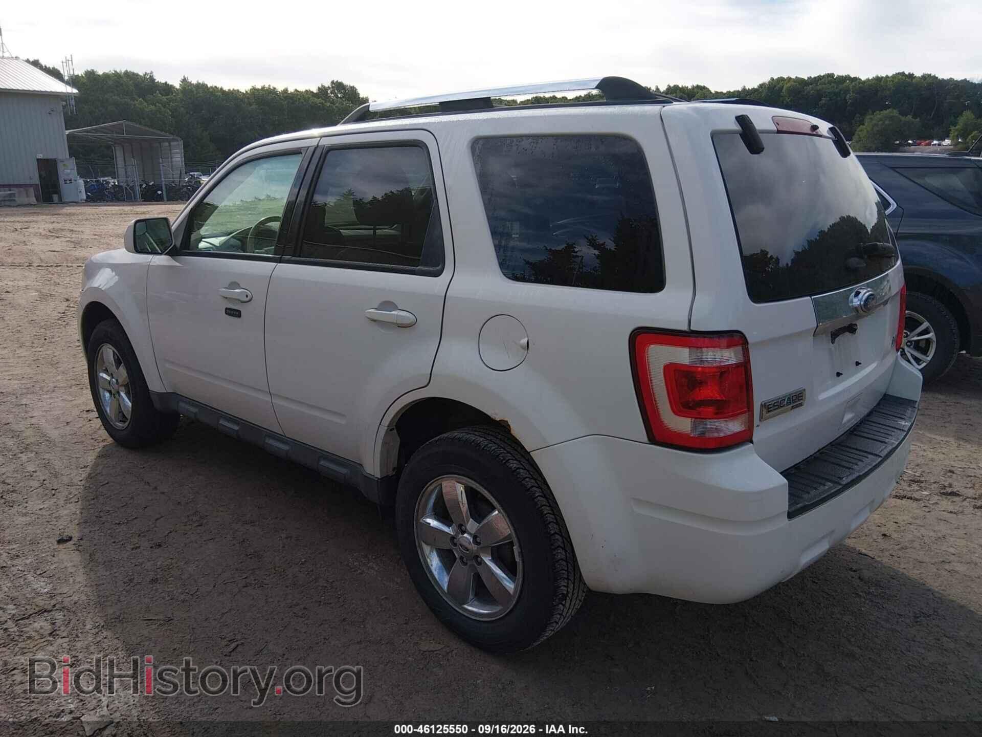 2012 FORD ESCAPE - VIN: 1FMCU0EG2CKC73453 - Фото 3