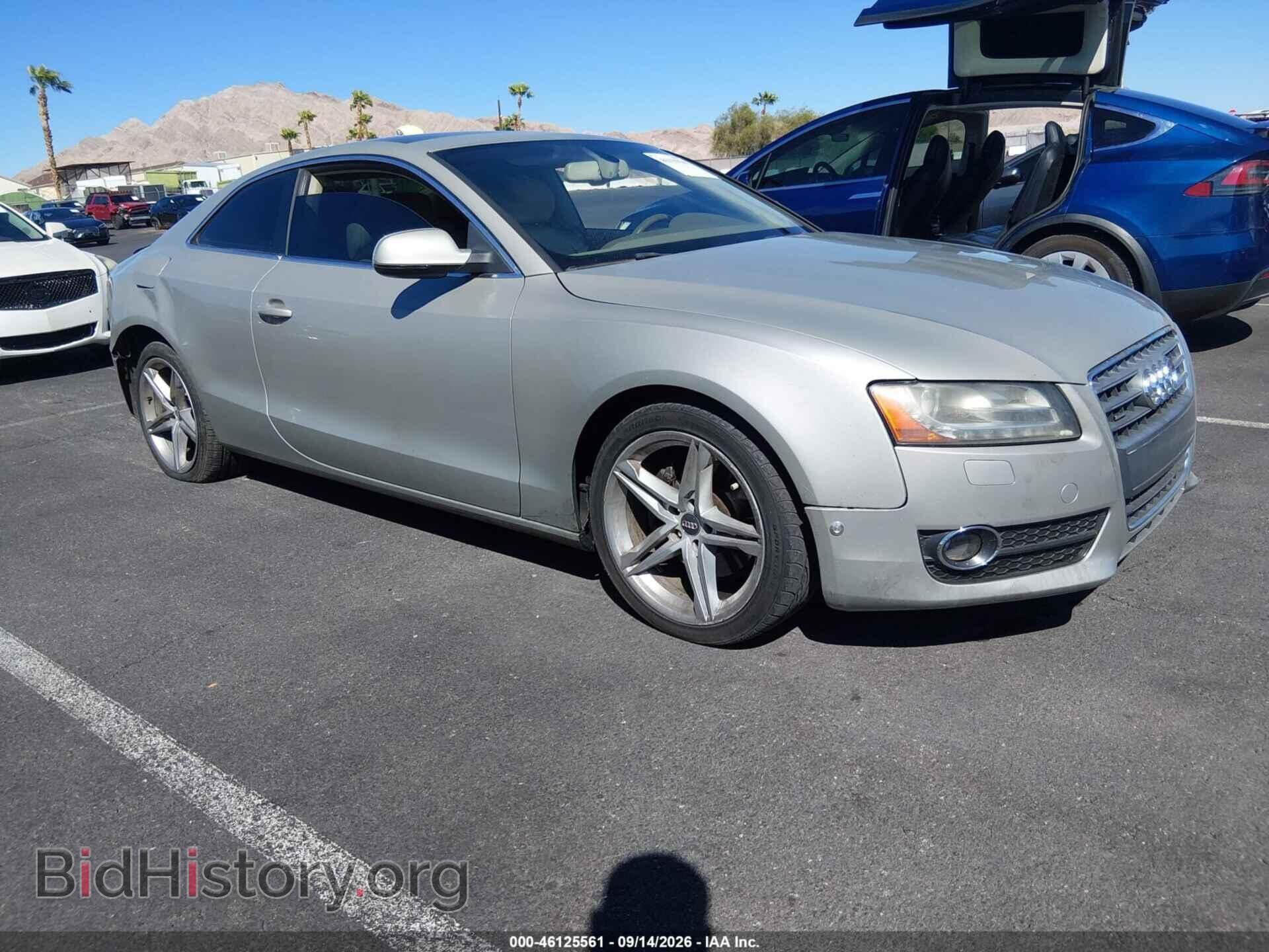 Фотография WAULFBFR0AA030914 - AUDI A5 2010