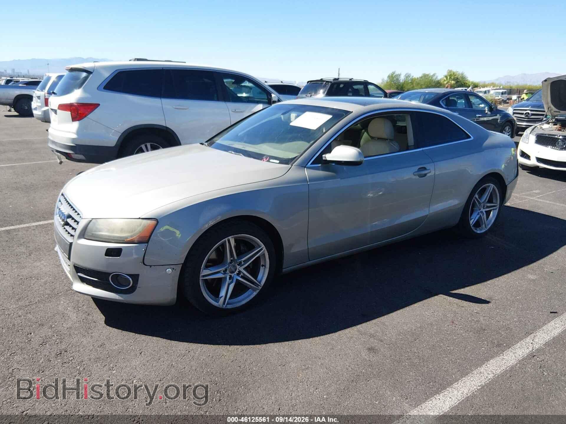 2010 AUDI A5 - VIN: WAULFBFR0AA030914 - Фото 2