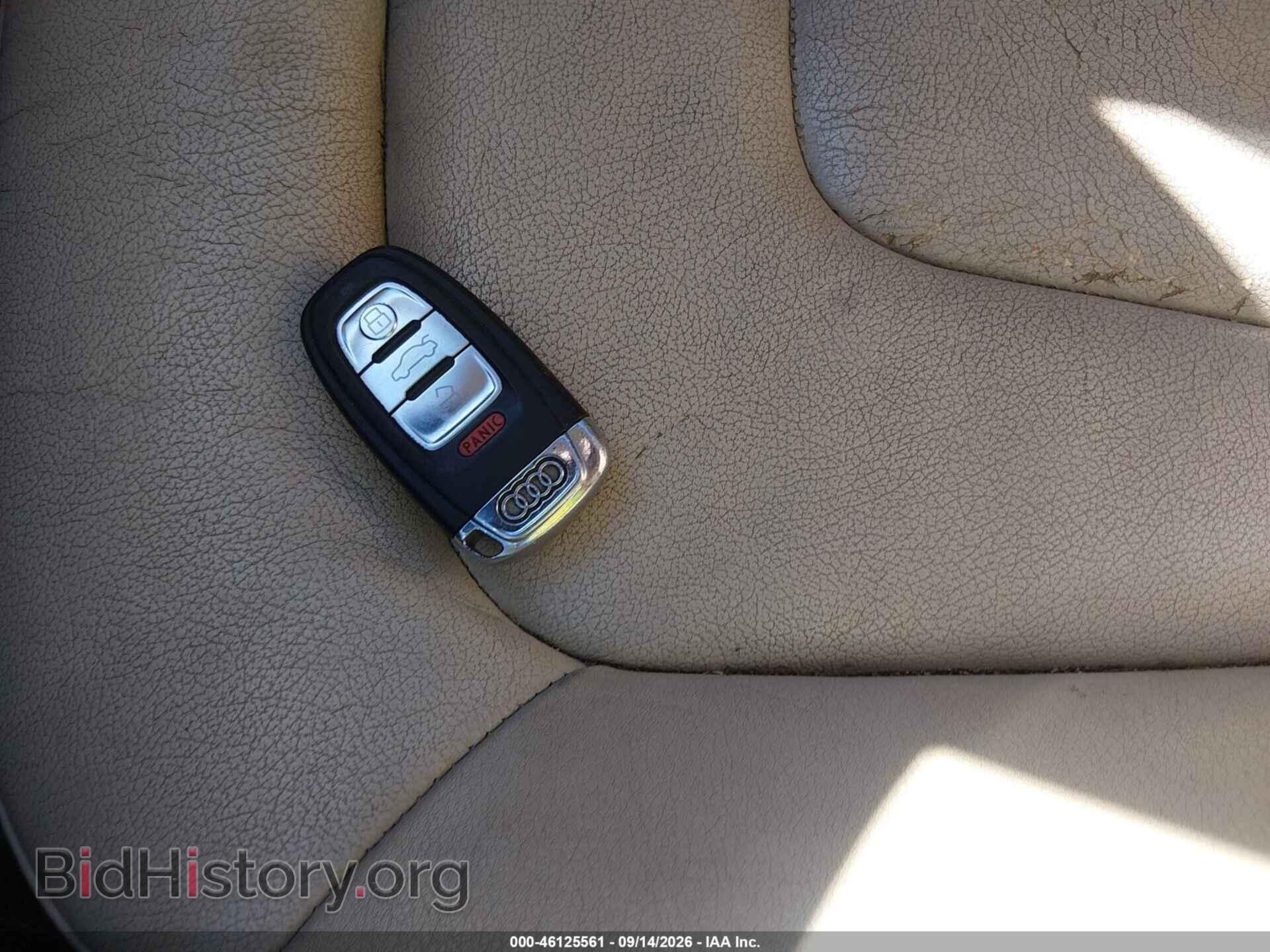2010 AUDI A5 - VIN: WAULFBFR0AA030914 - Фото 11