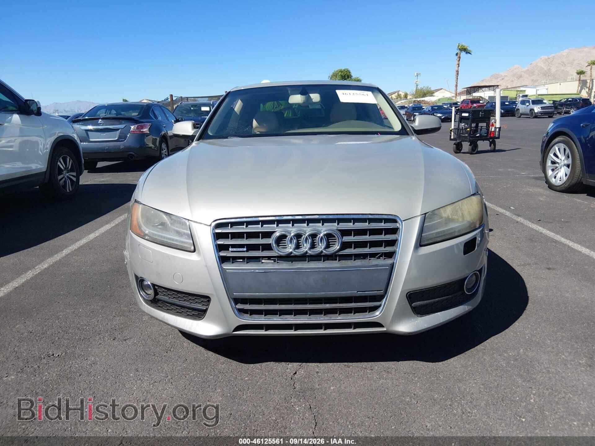 2010 AUDI A5 - VIN: WAULFBFR0AA030914 - Фото 12