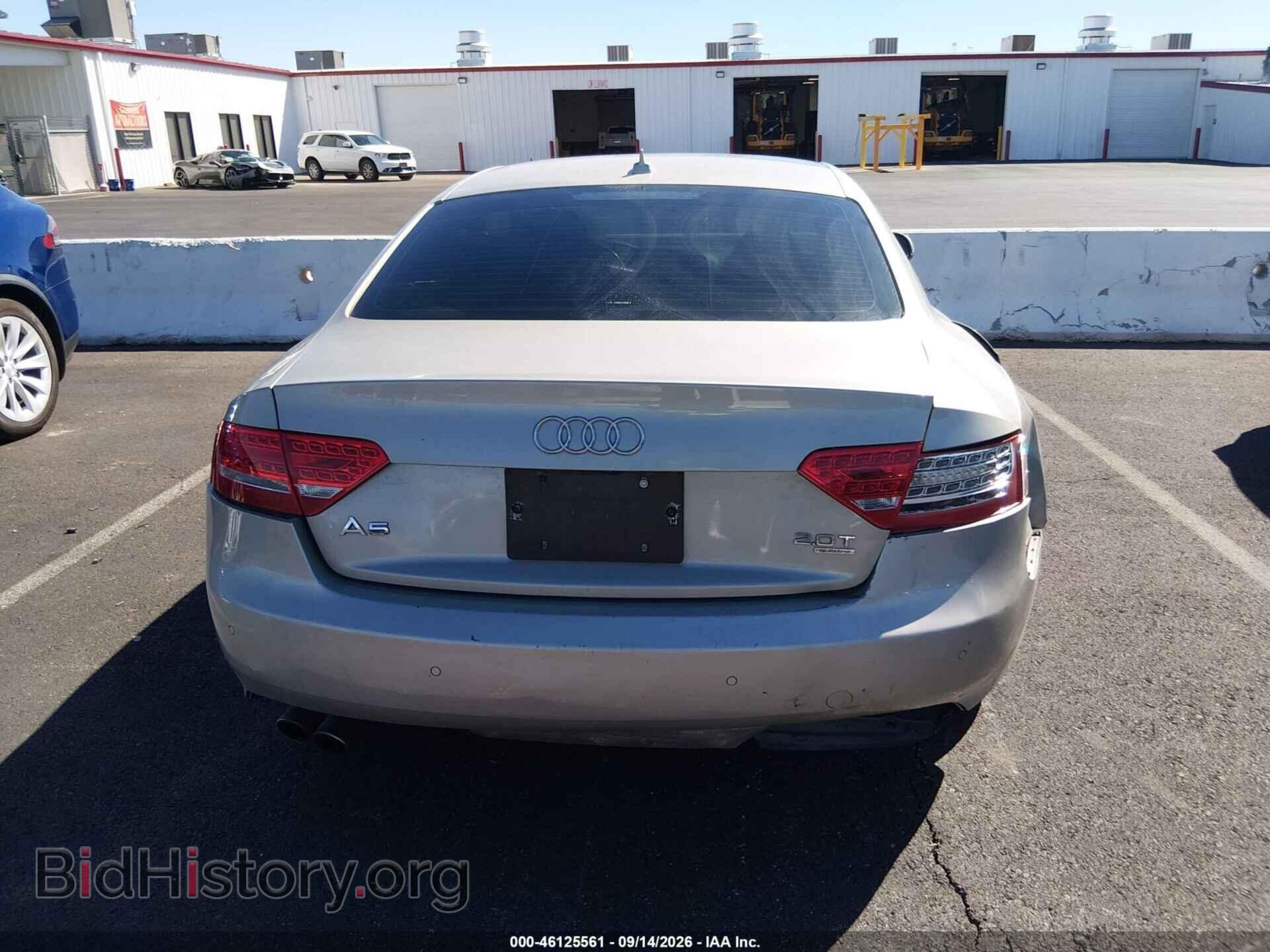 2010 AUDI A5 - VIN: WAULFBFR0AA030914 - Фото 16