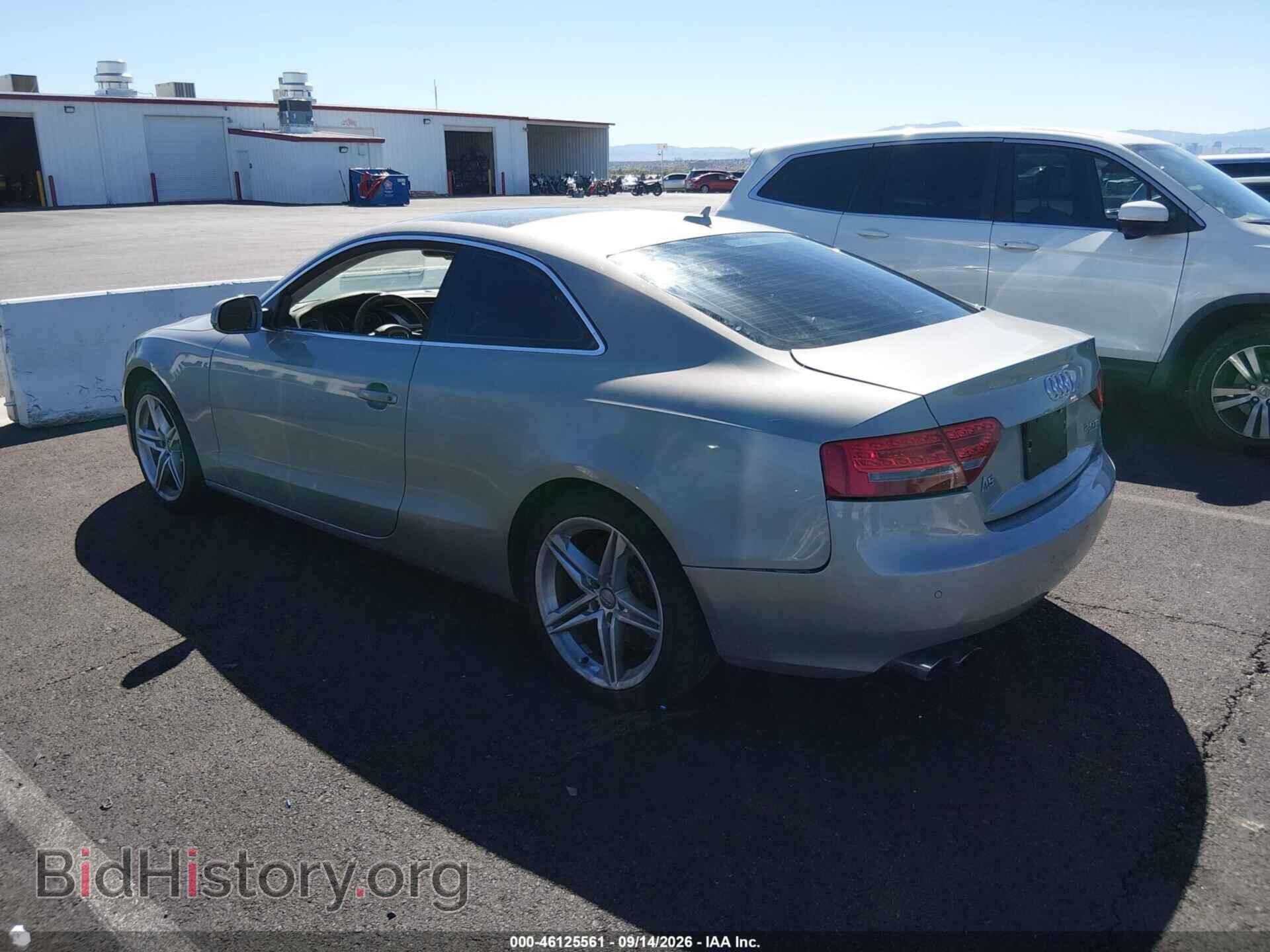 2010 AUDI A5 - VIN: WAULFBFR0AA030914 - Фото 3
