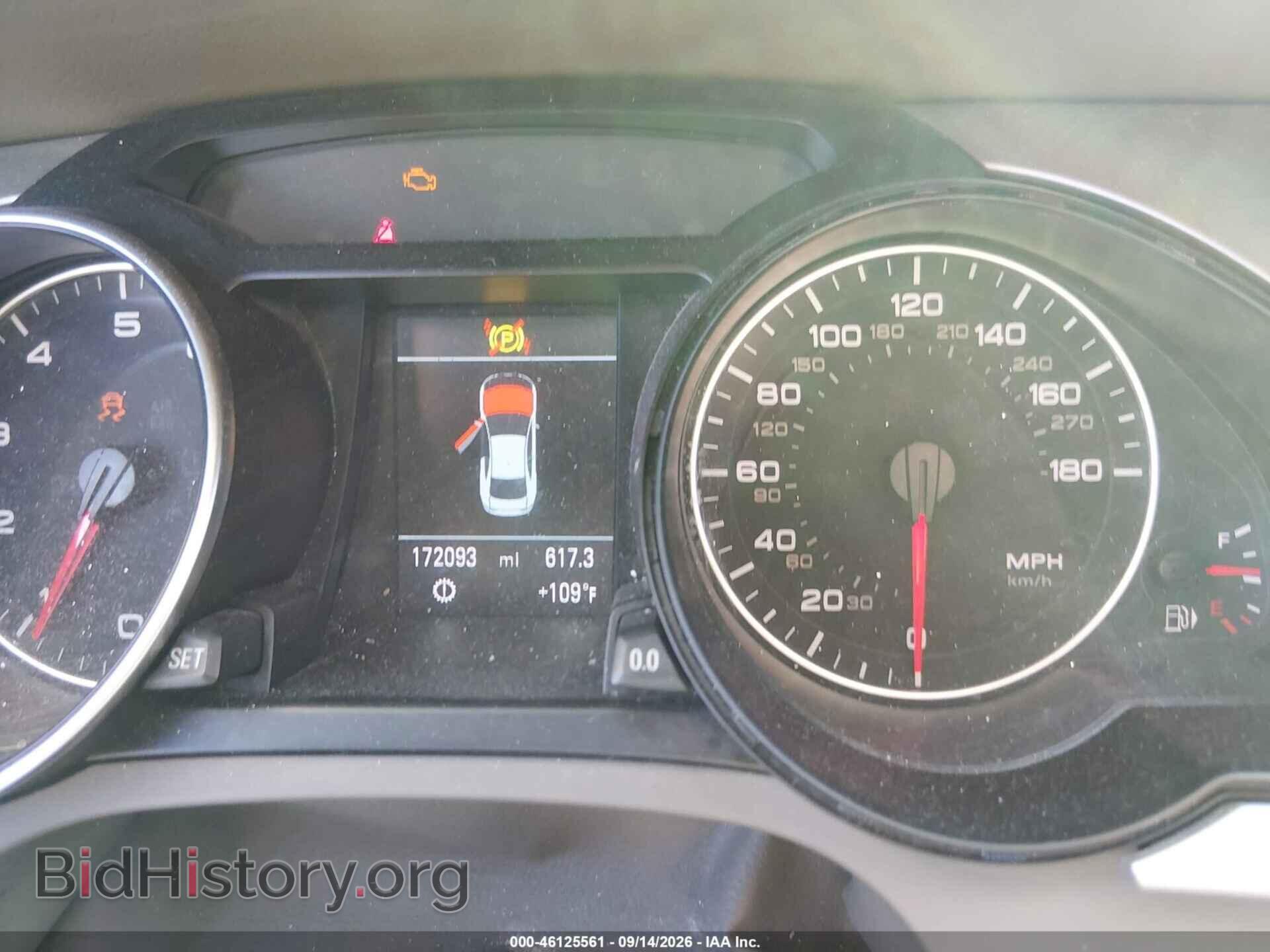 2010 AUDI A5 - VIN: WAULFBFR0AA030914 - Фото 7