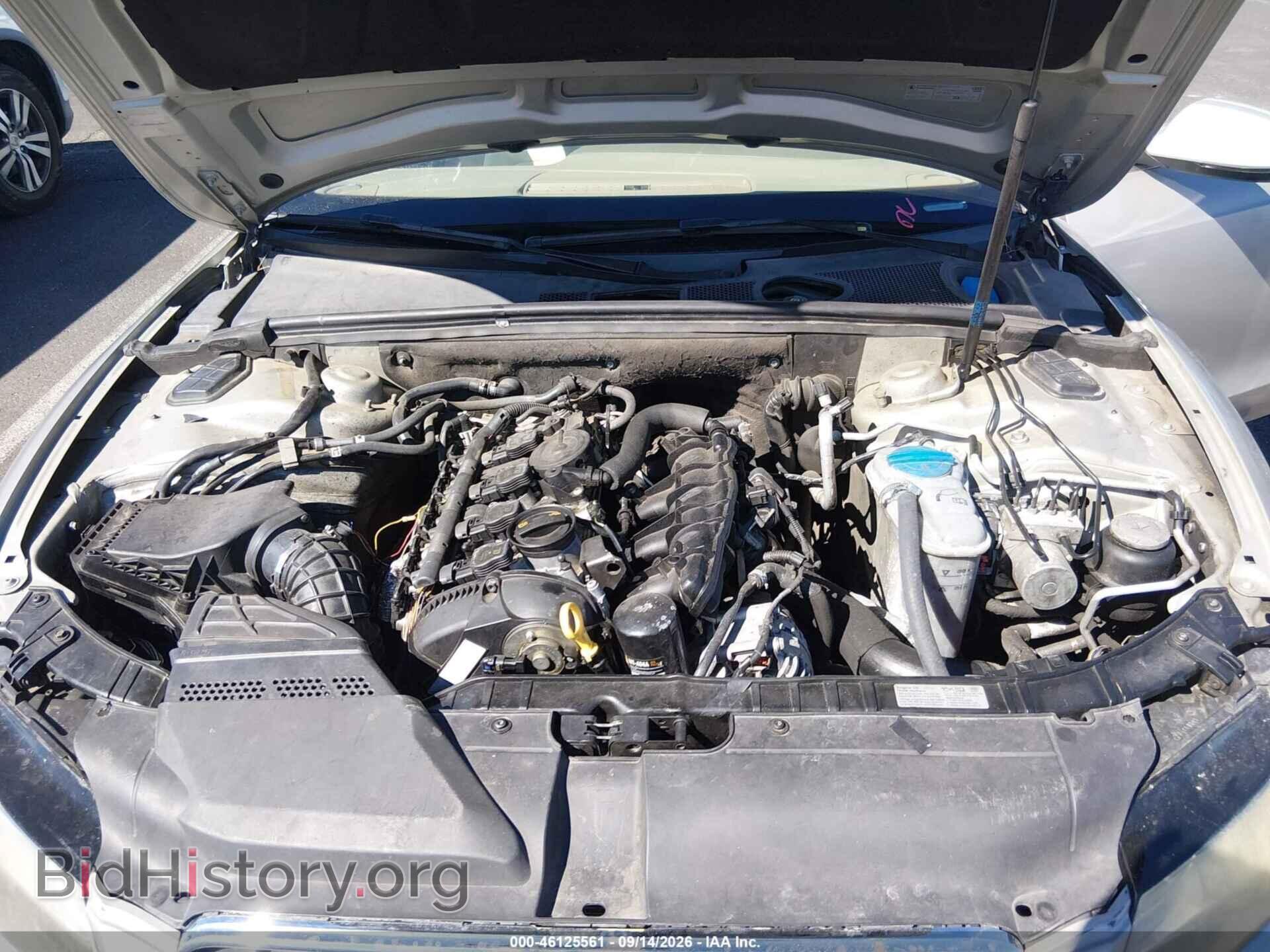 2010 AUDI A5 - VIN: WAULFBFR0AA030914 - Фото 10