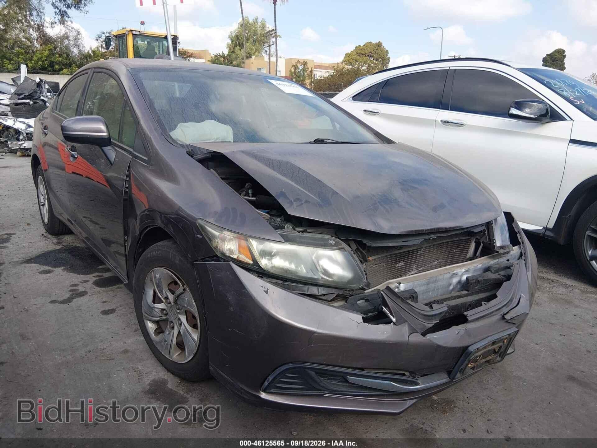 Фотография 19XFB2F54FE227601 - HONDA CIVIC 2015