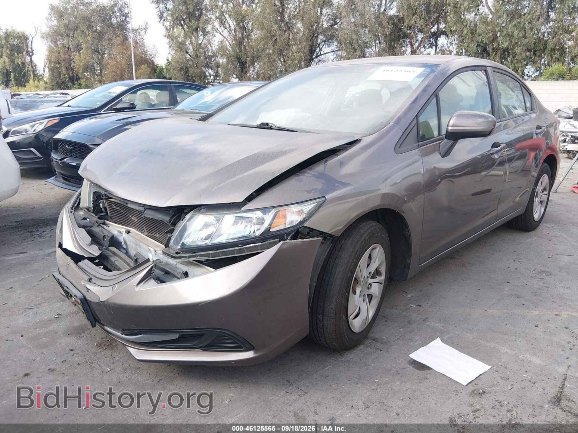 2015 HONDA CIVIC - VIN: 19XFB2F54FE227601 - Photo 2