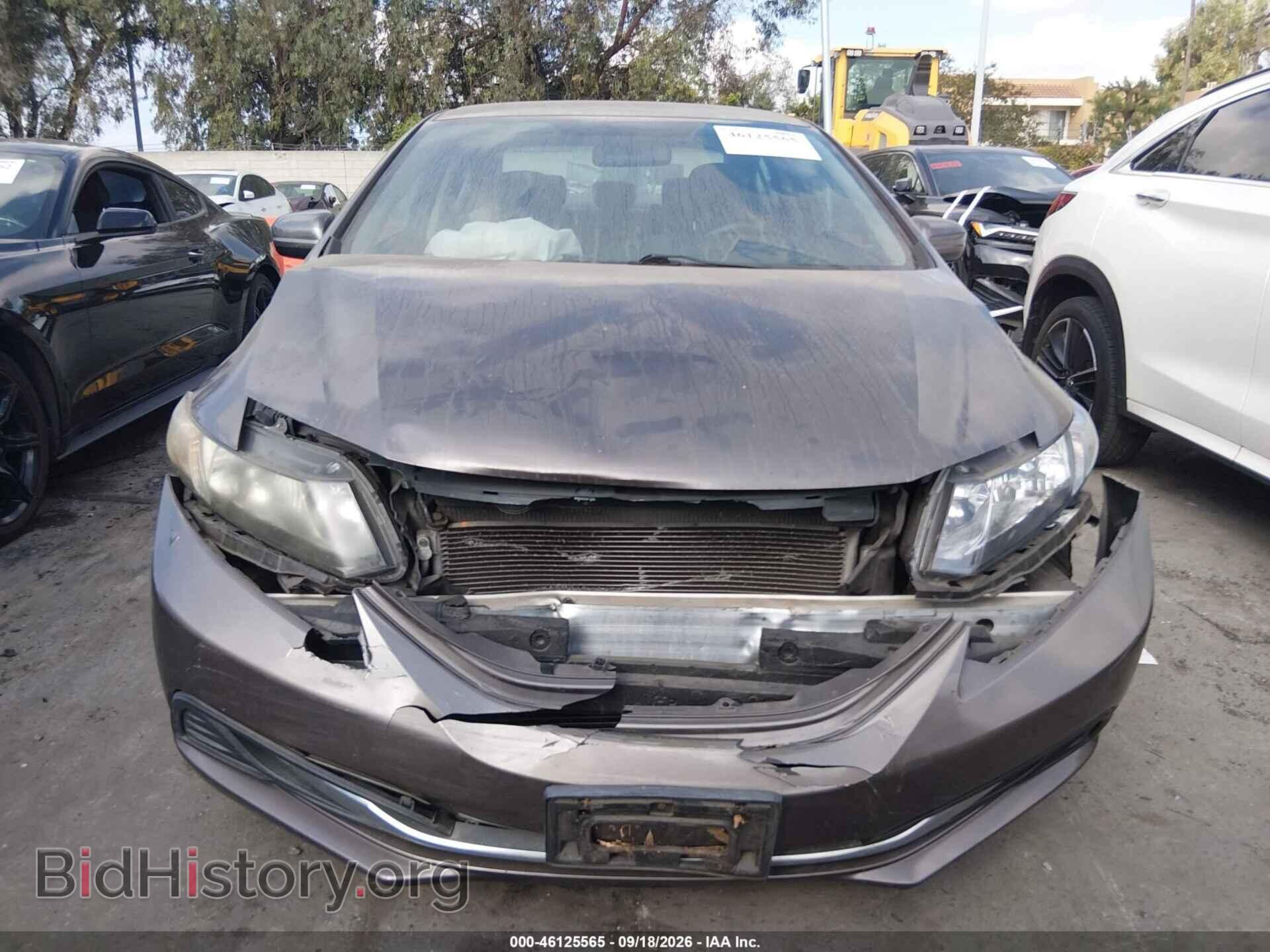 2015 HONDA CIVIC - VIN: 19XFB2F54FE227601 - Photo 11
