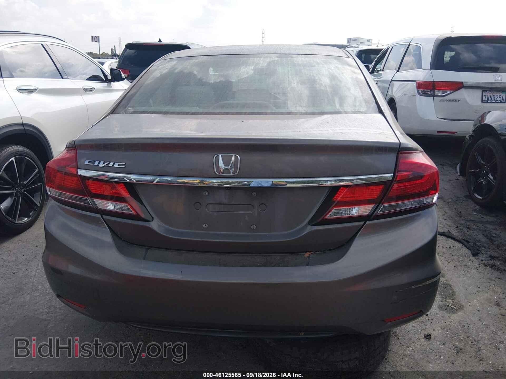 2015 HONDA CIVIC - VIN: 19XFB2F54FE227601 - Photo 15
