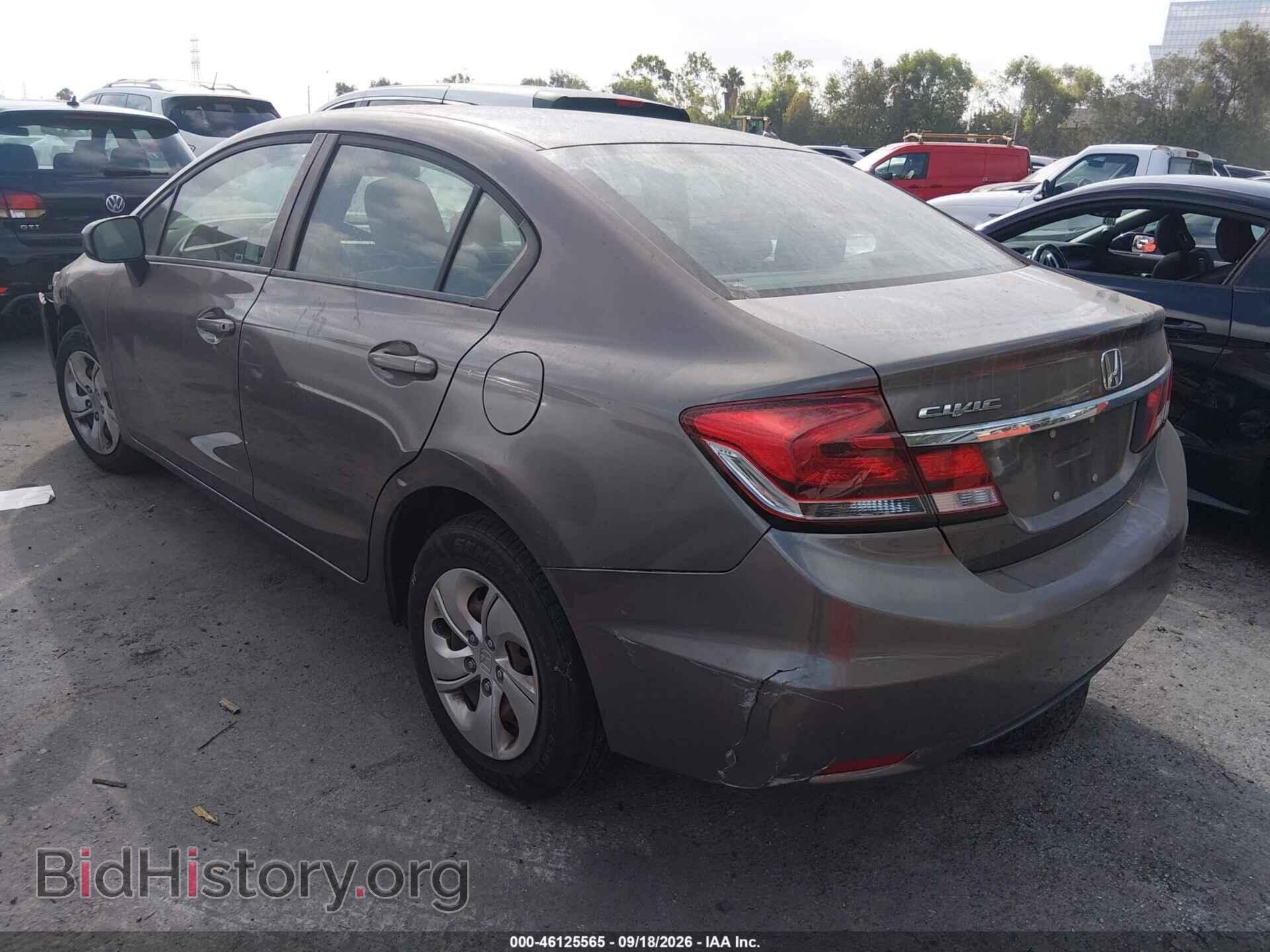 2015 HONDA CIVIC - VIN: 19XFB2F54FE227601 - Photo 3