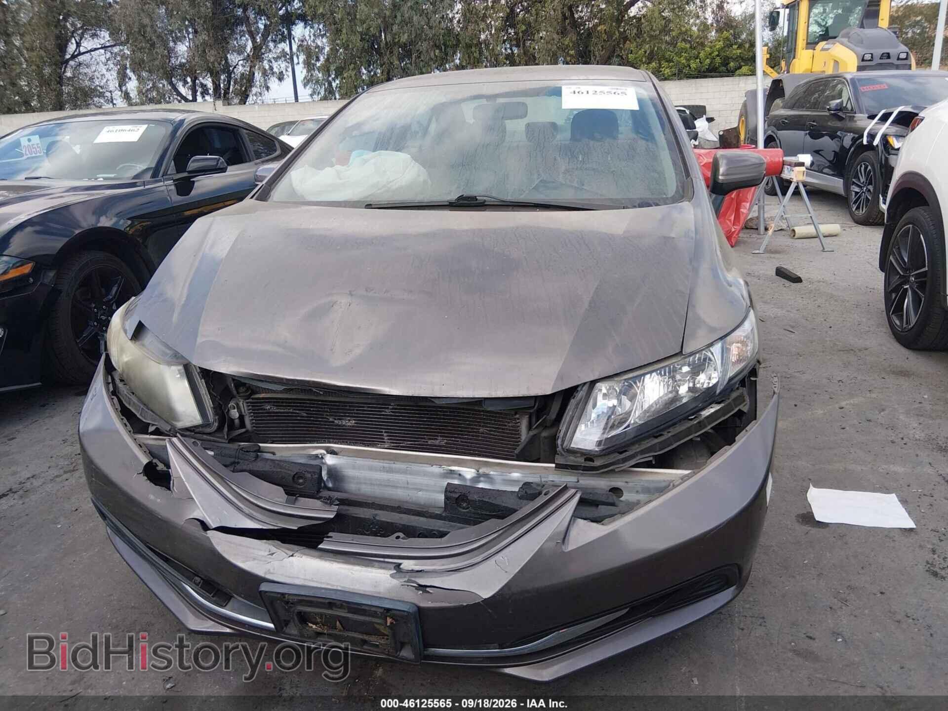 2015 HONDA CIVIC - VIN: 19XFB2F54FE227601 - Photo 6