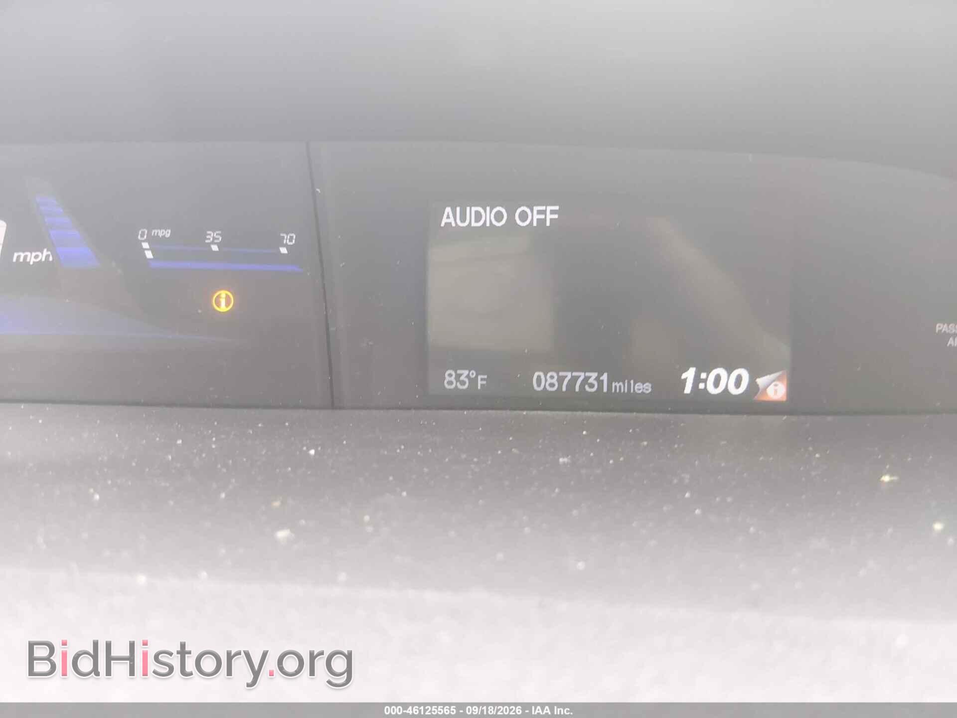 2015 HONDA CIVIC - VIN: 19XFB2F54FE227601 - Photo 7