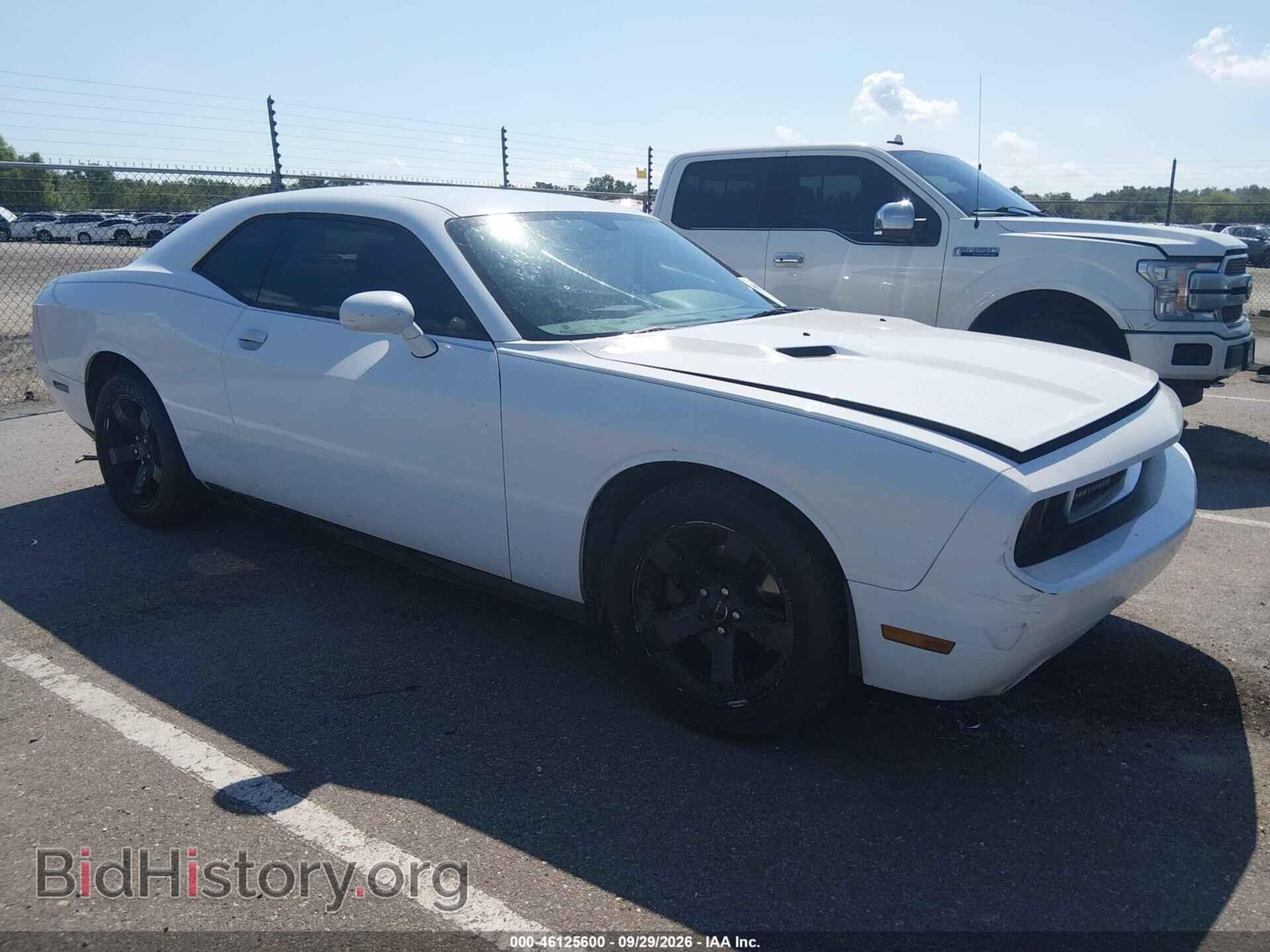 Photo 2C3CDYAG7DH569512 - DODGE CHALLENGER 2013