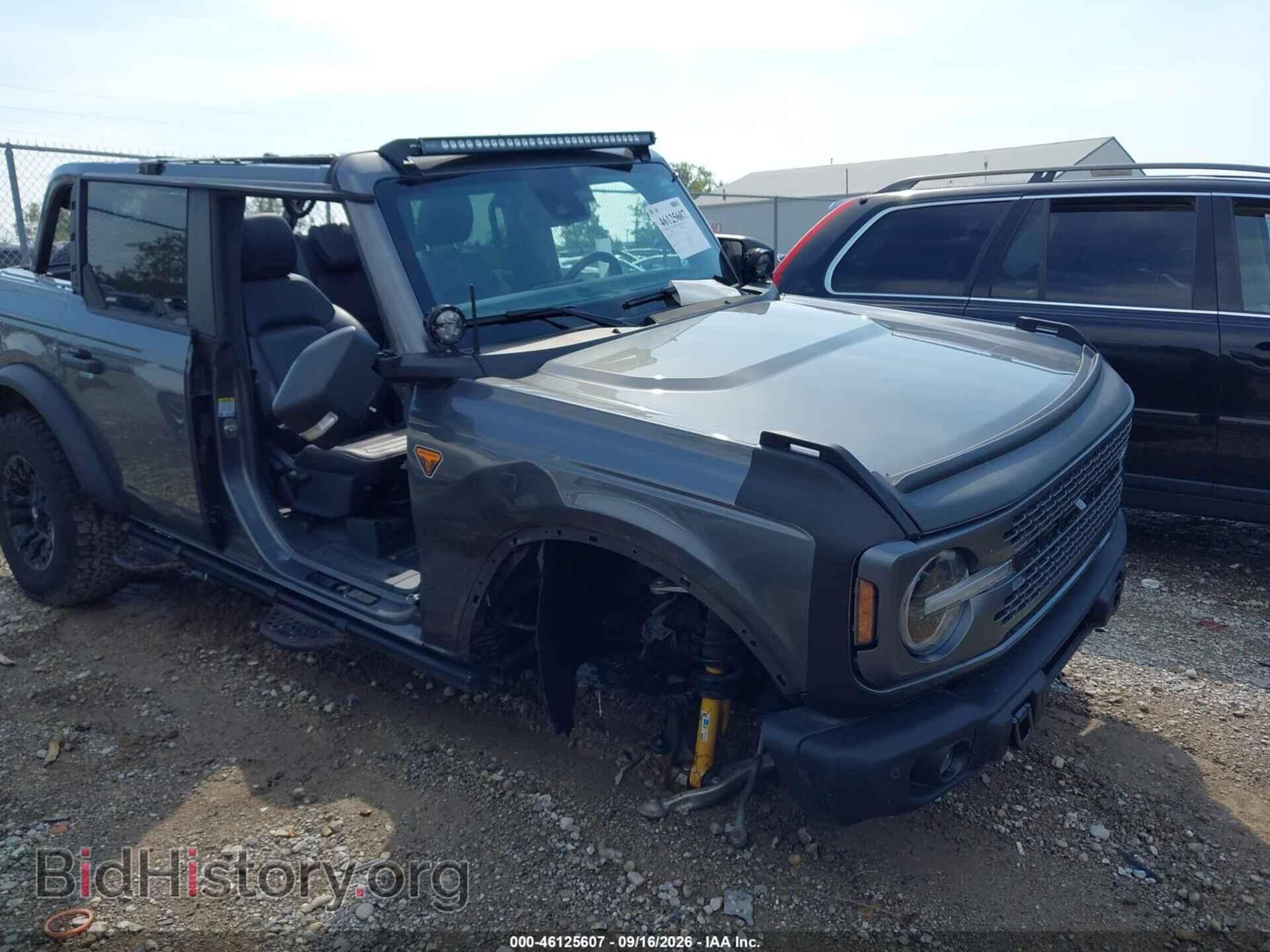 Photo 1FMEE5DH6NLB88917 - FORD BRONCO 2022