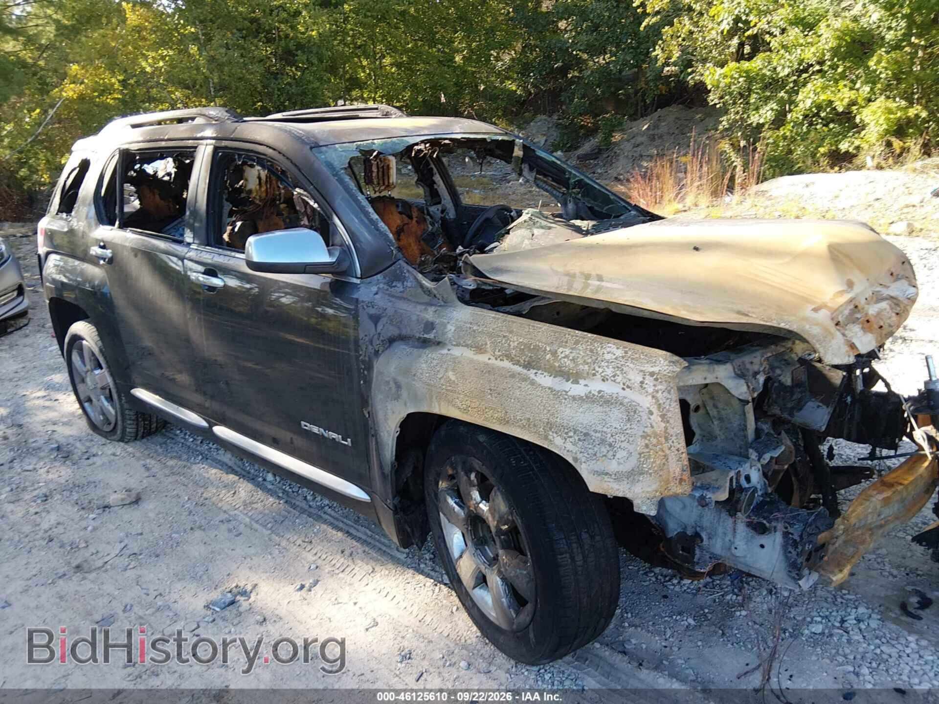 Фотография 2GKFLZE32D6424905 - GMC TERRAIN 2013