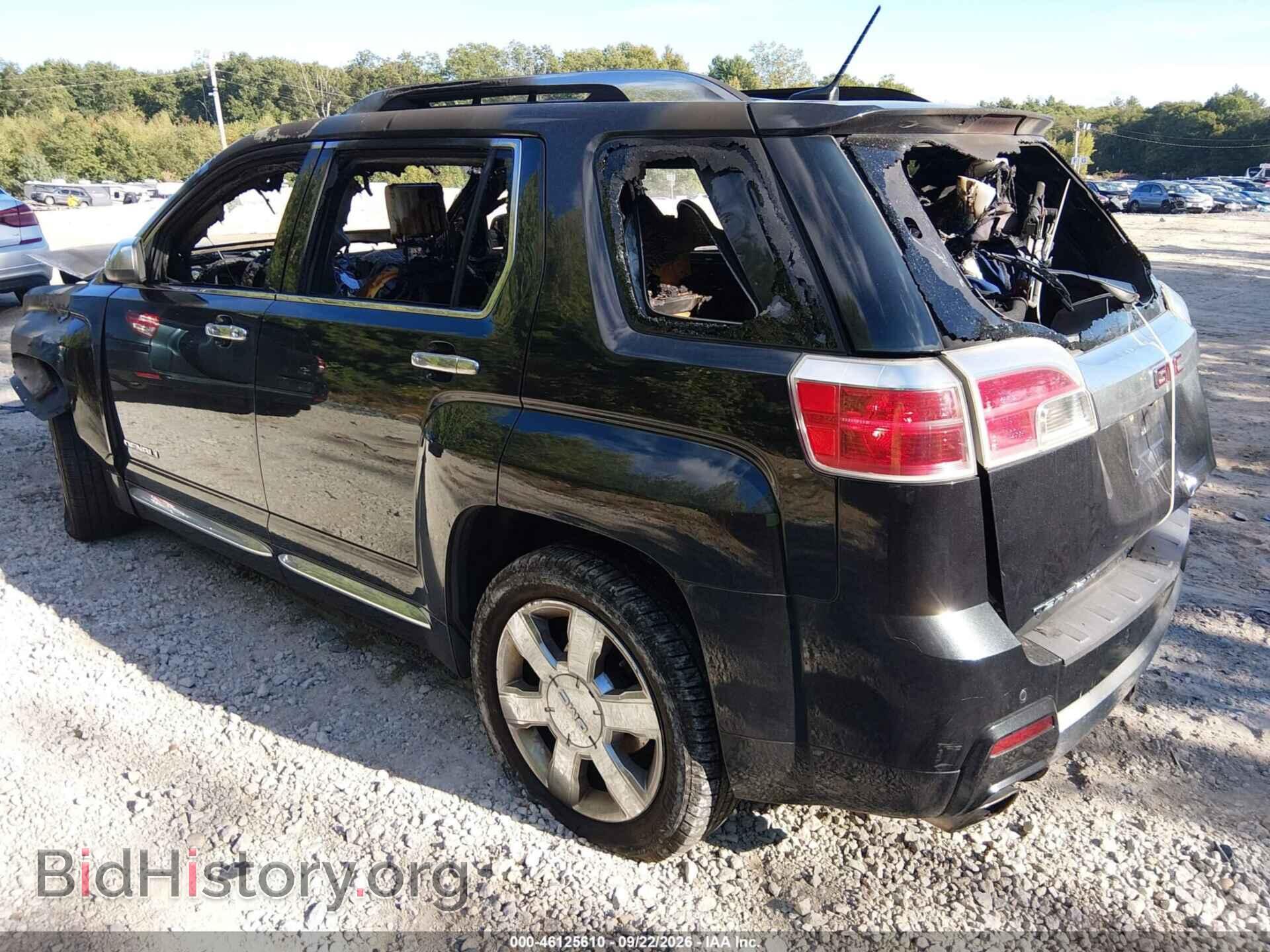 2013 GMC TERRAIN - VIN: 2GKFLZE32D6424905 - Фото 3