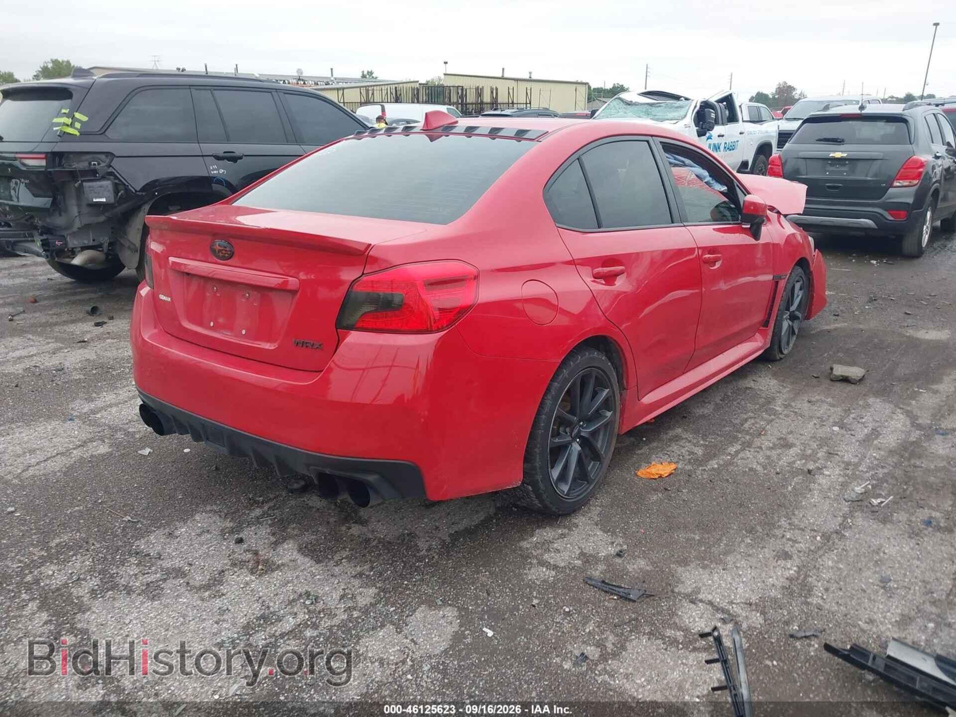 2019 SUBARU WRX - VIN: JF1VA1B63K9828557 - Фото 4