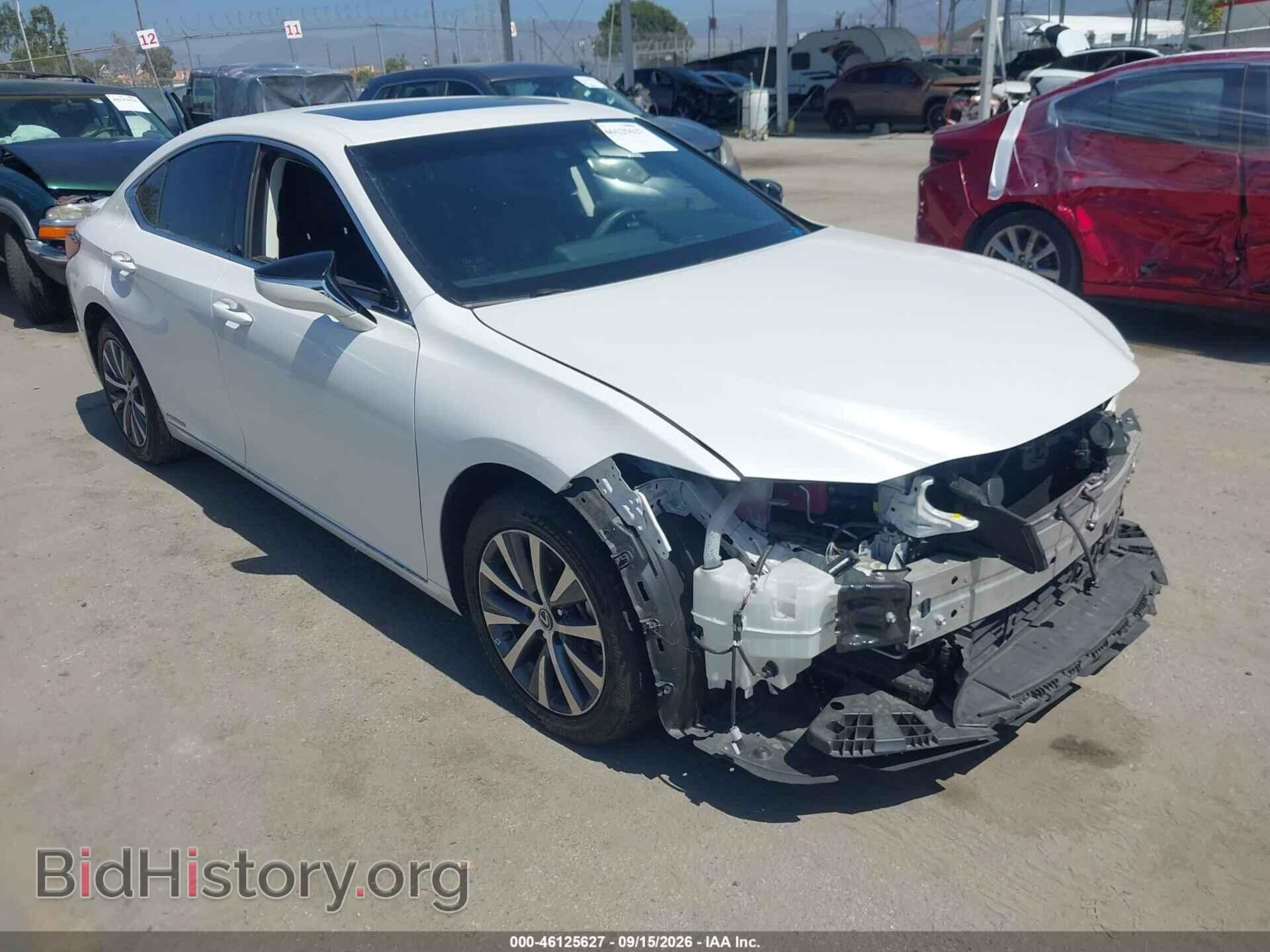 Фотография 58ACA1C19MU012073 - LEXUS ES 300H 2021