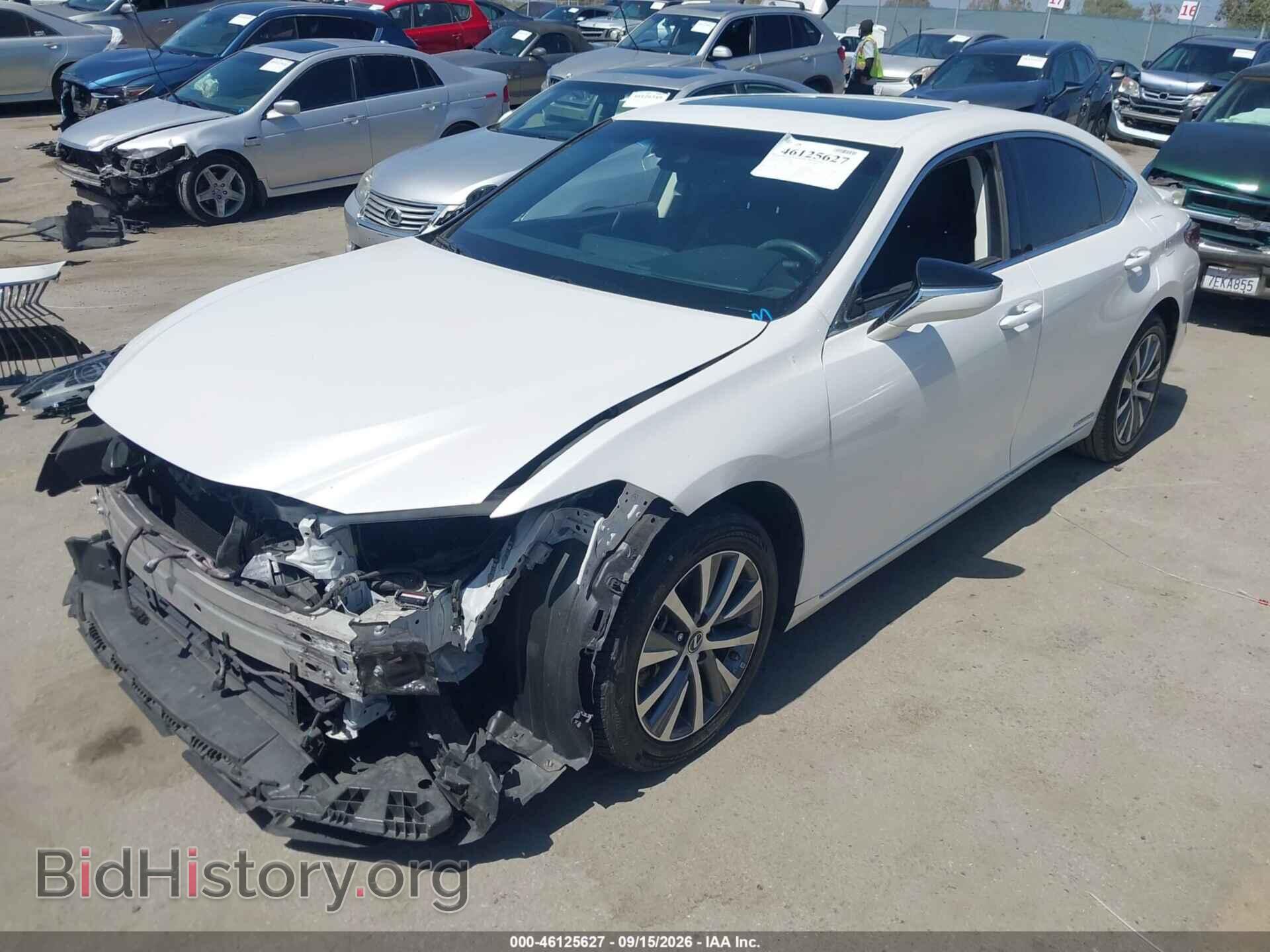 2021 LEXUS ES 300H - VIN: 58ACA1C19MU012073 - Photo 2