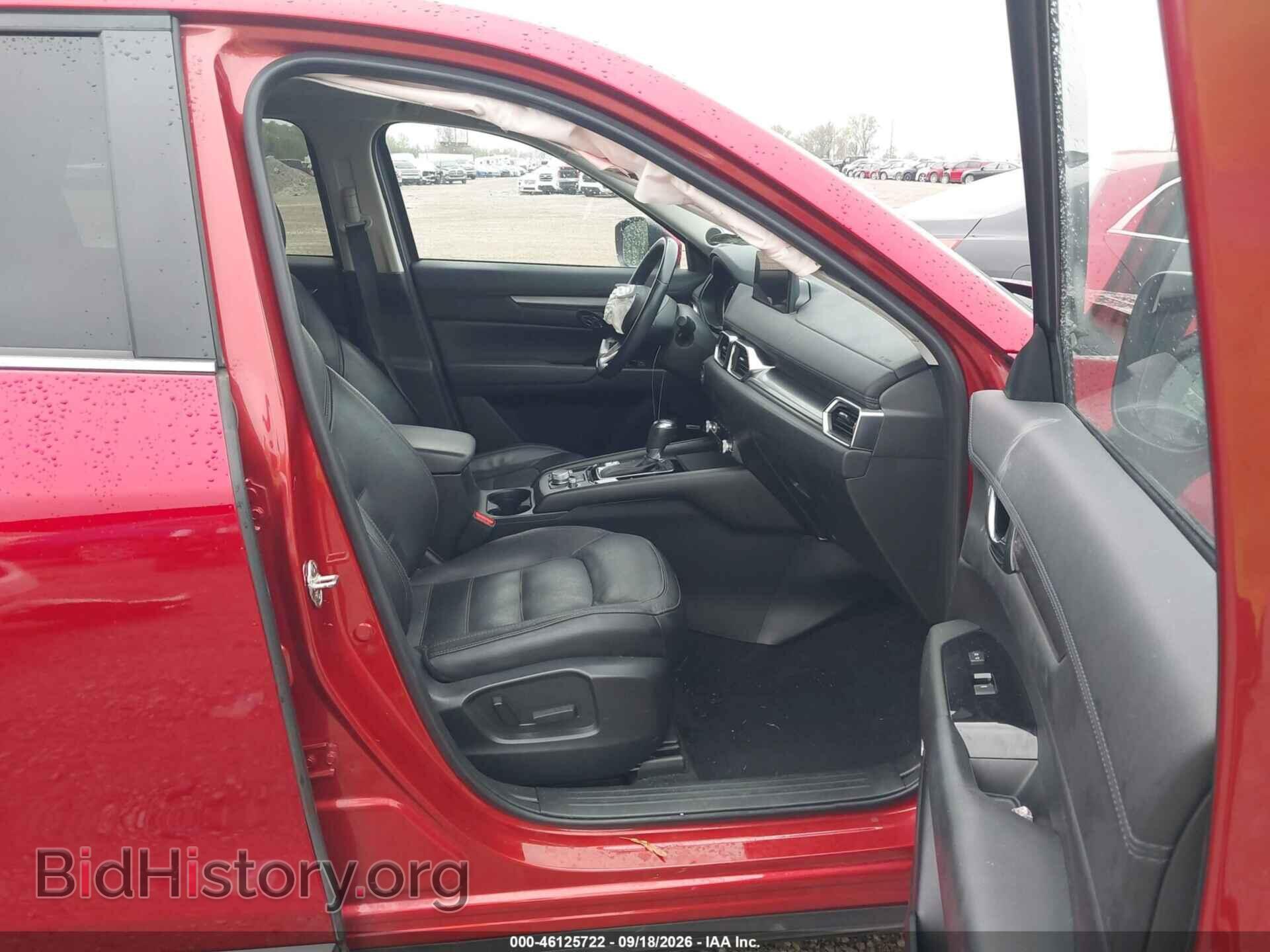 2021 MAZDA CX-5 - VIN: JM3KFBCMXM1493016 - Photo 5