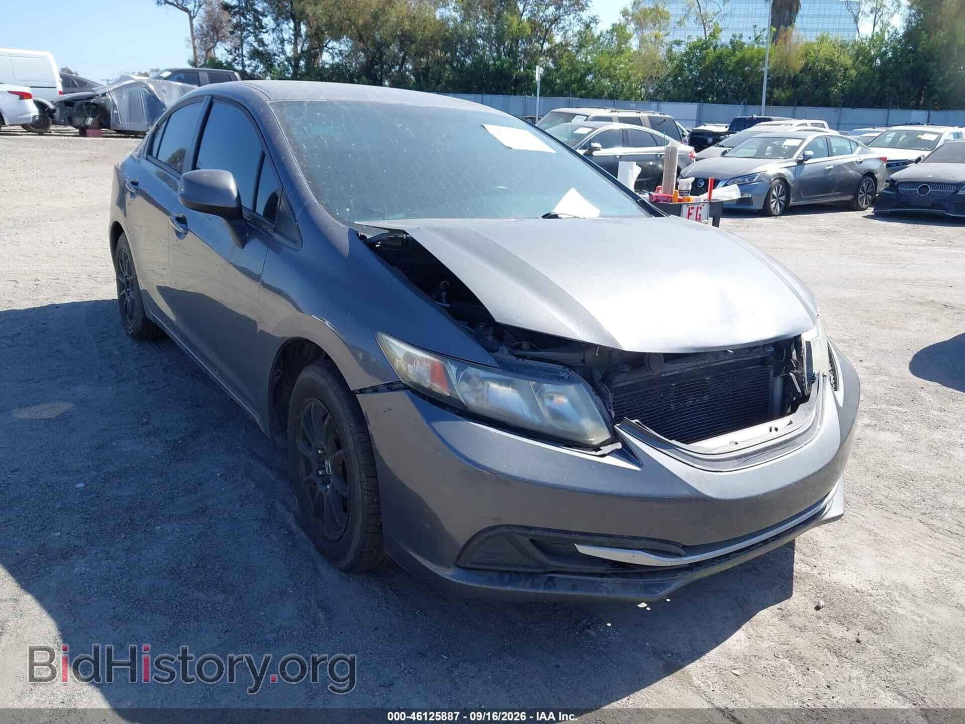 Photo 19XFB2F59DE282350 - HONDA CIVIC 2013