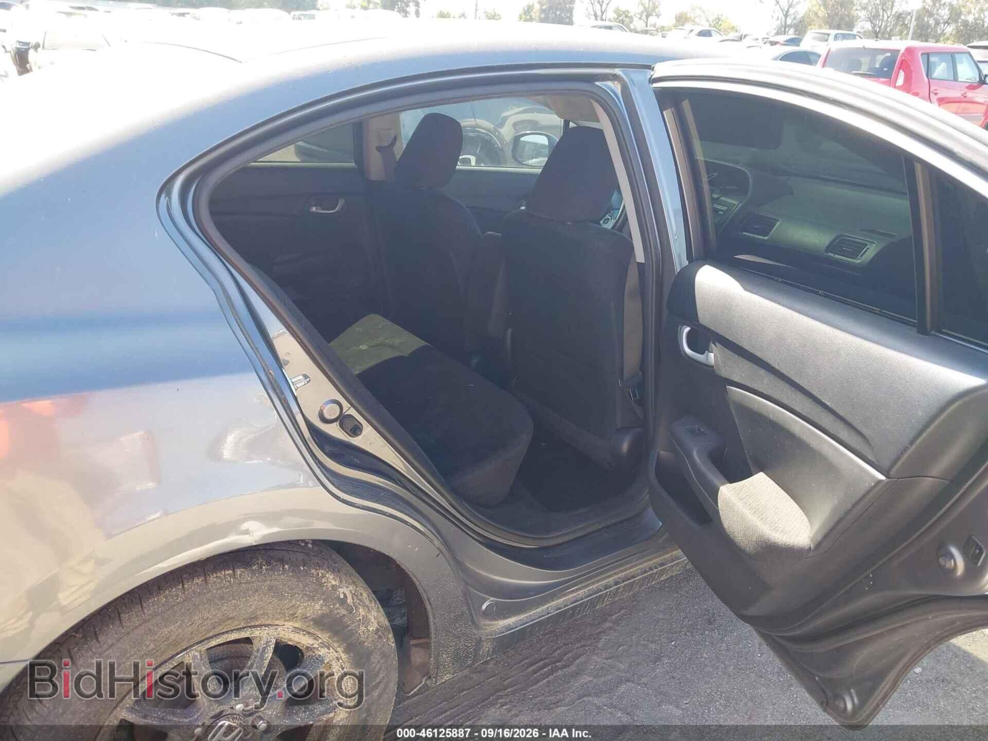2013 HONDA CIVIC - VIN: 19XFB2F59DE282350 - Фото 8