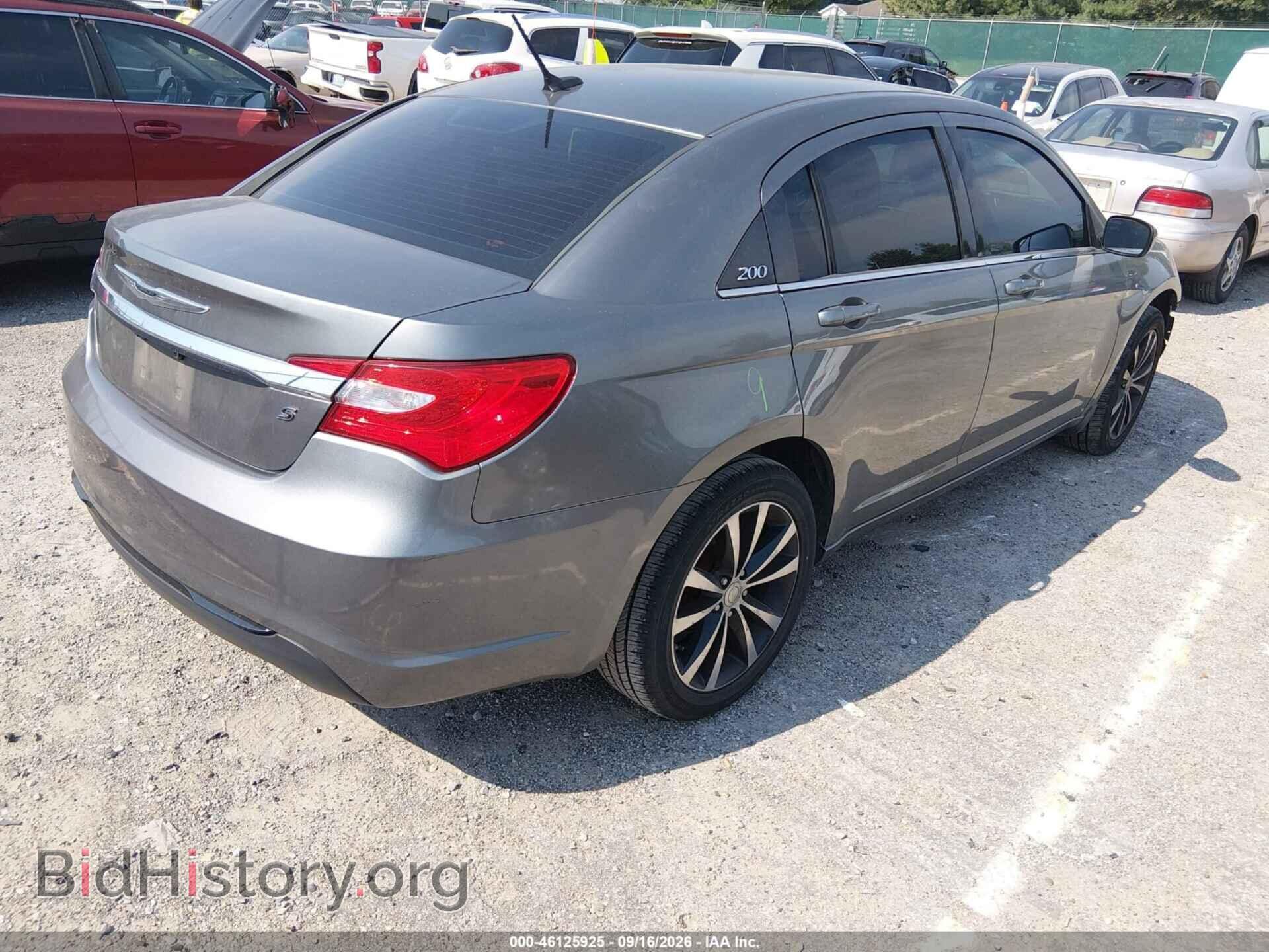 2012 CHRYSLER 200 - VIN: 1C3CCBHG4CN162372 - Photo 4